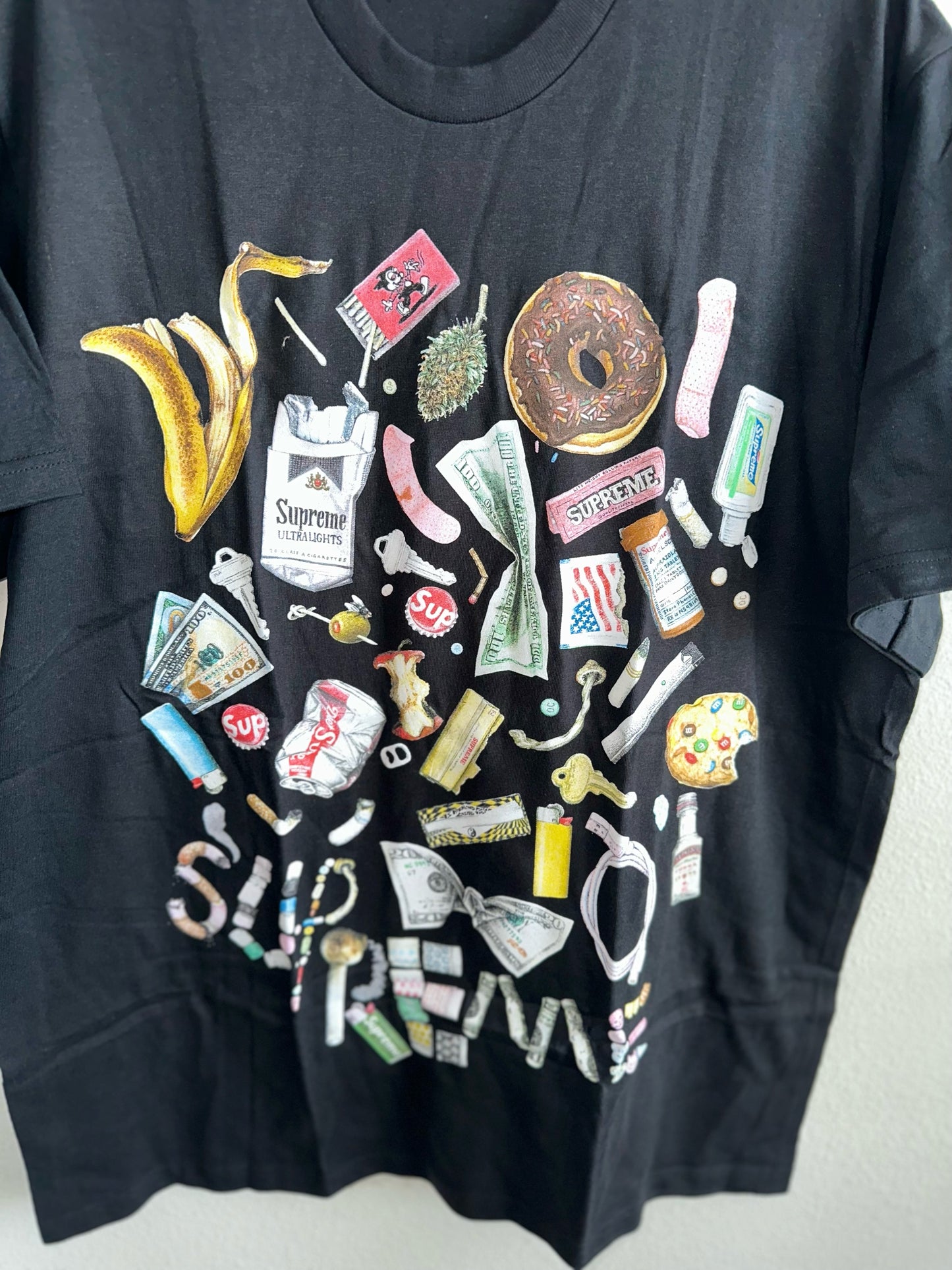 Supreme Trash Tee (XL)