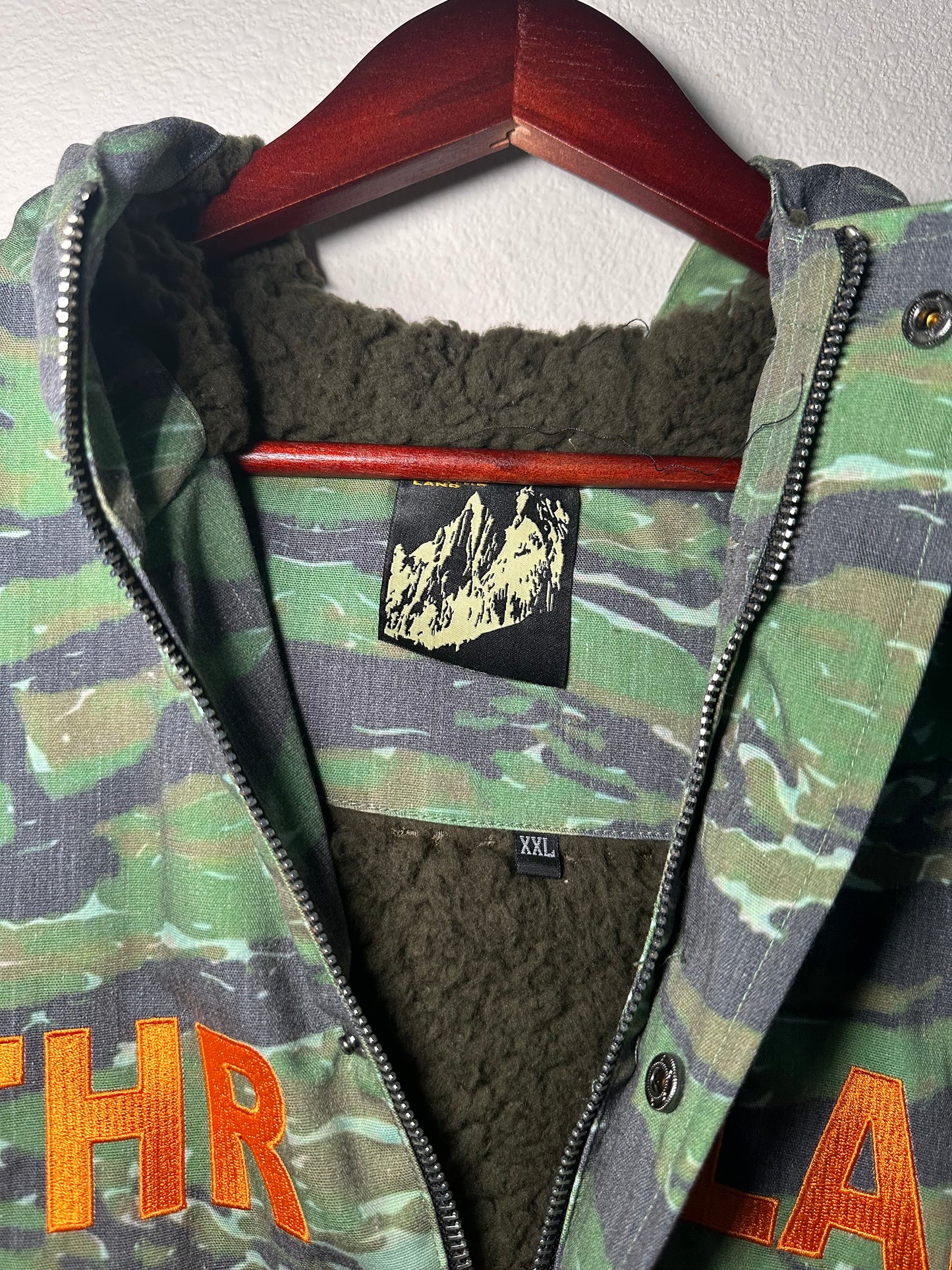 Bad Son Jungle Sherpa Jacket (XXL)