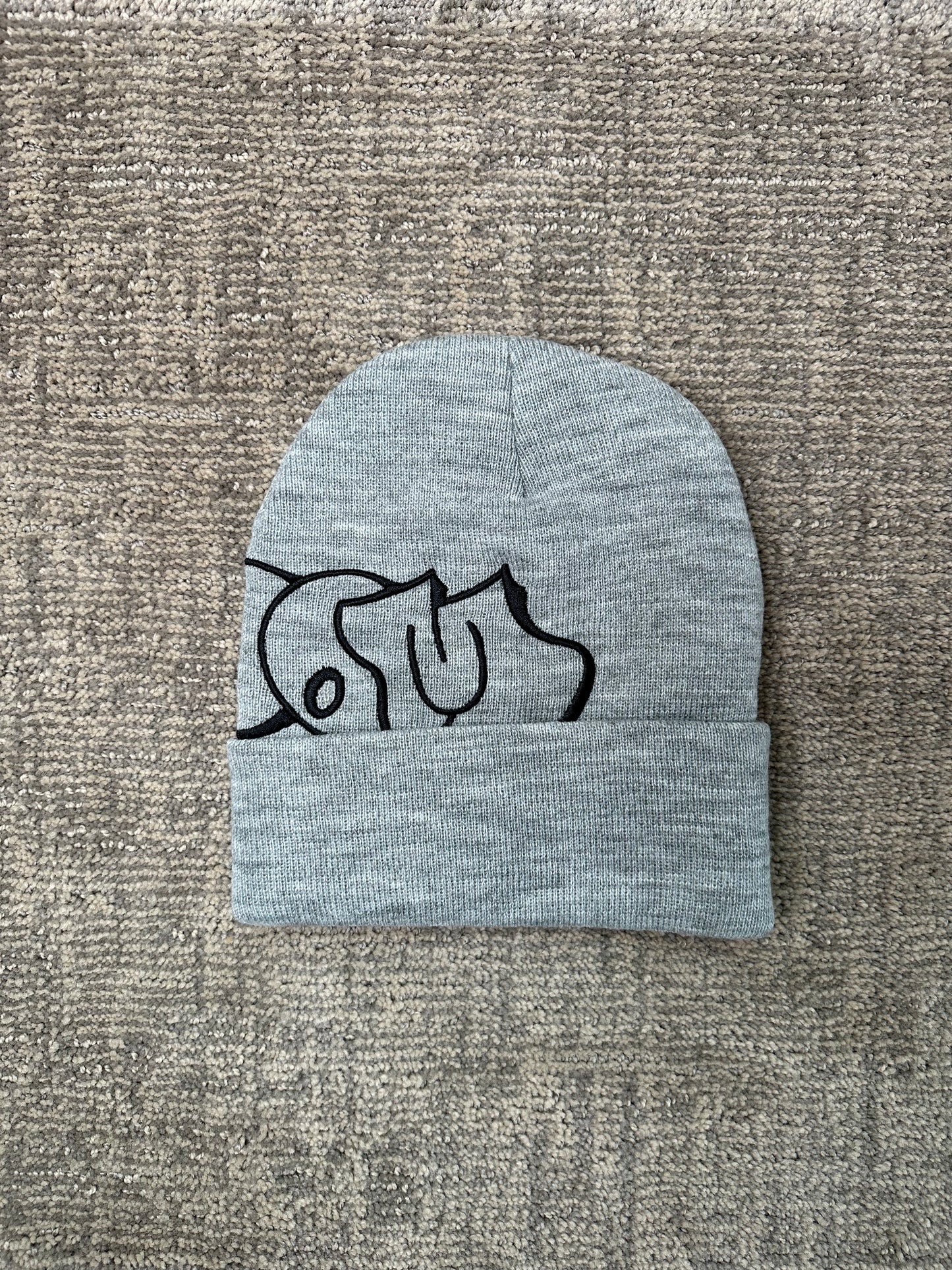 Supreme MF Doom Beanie (Grey)