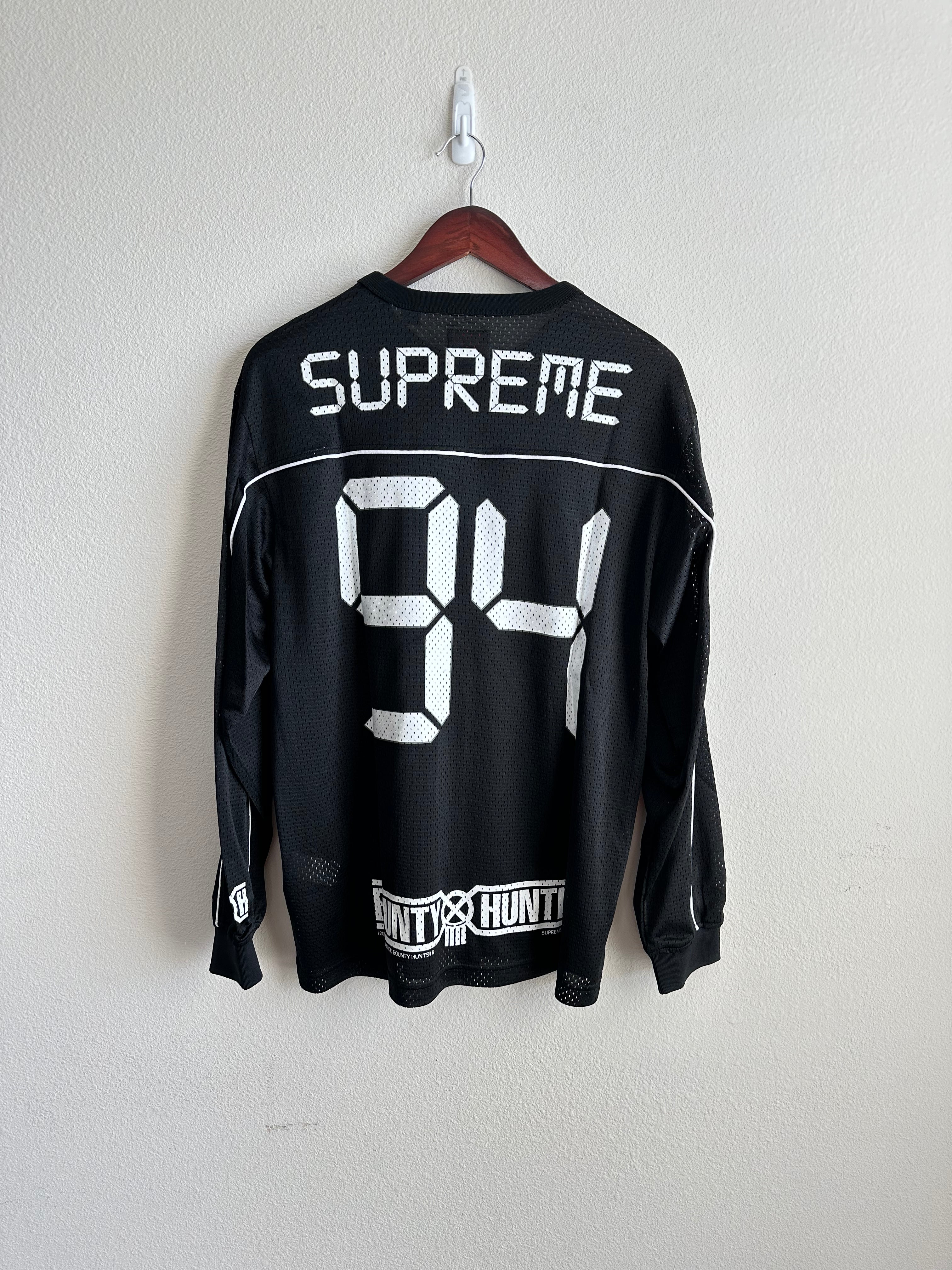 Supreme Bounty Hunter Mesh Moto Jersey (M) – Forsaken Gallery