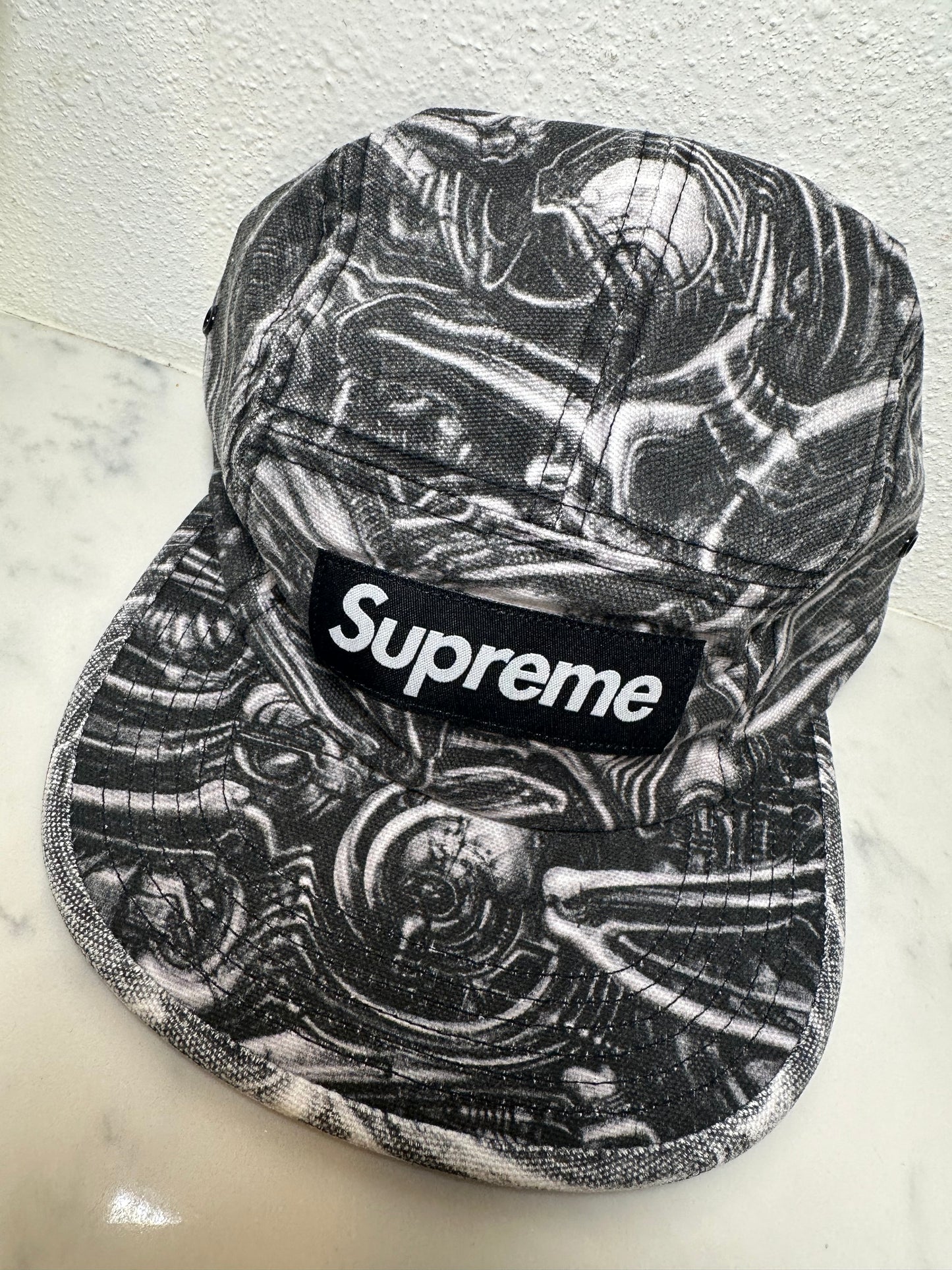 Supreme H.R. Giger Camp Cap