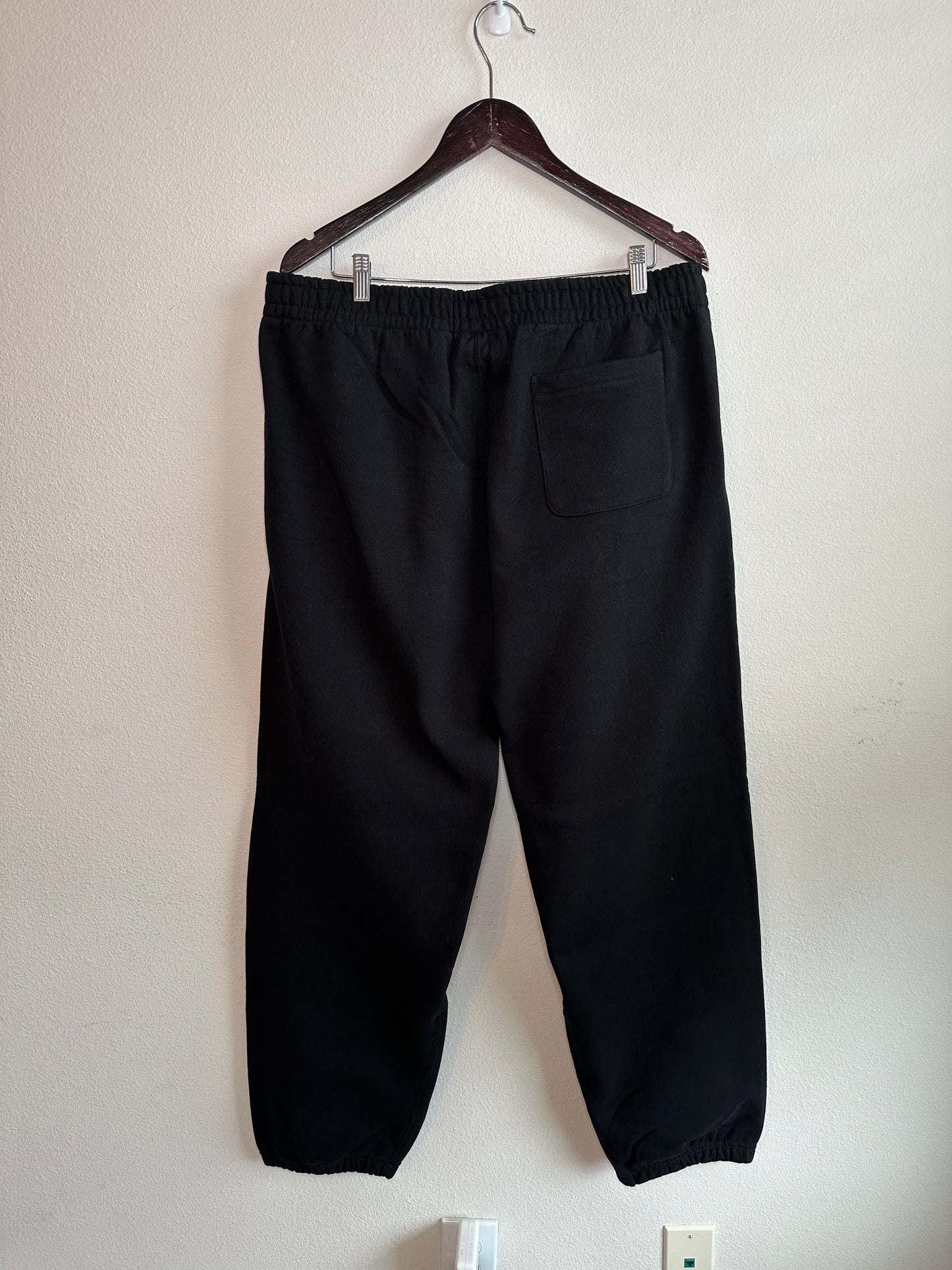 Supreme Satin Applique Sweatpant (XL)