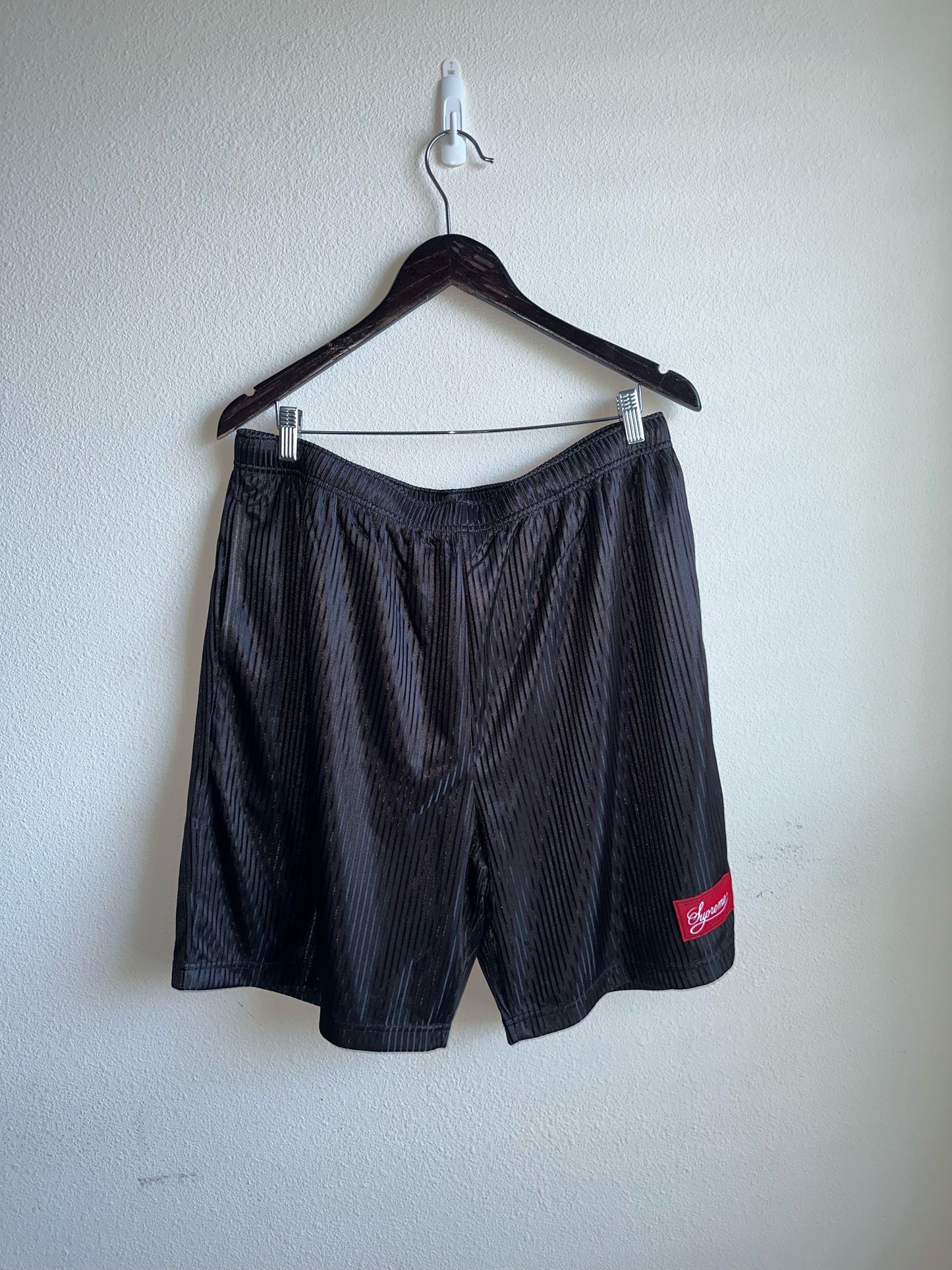 Supreme Mesh Stripe Baggy Short (L)