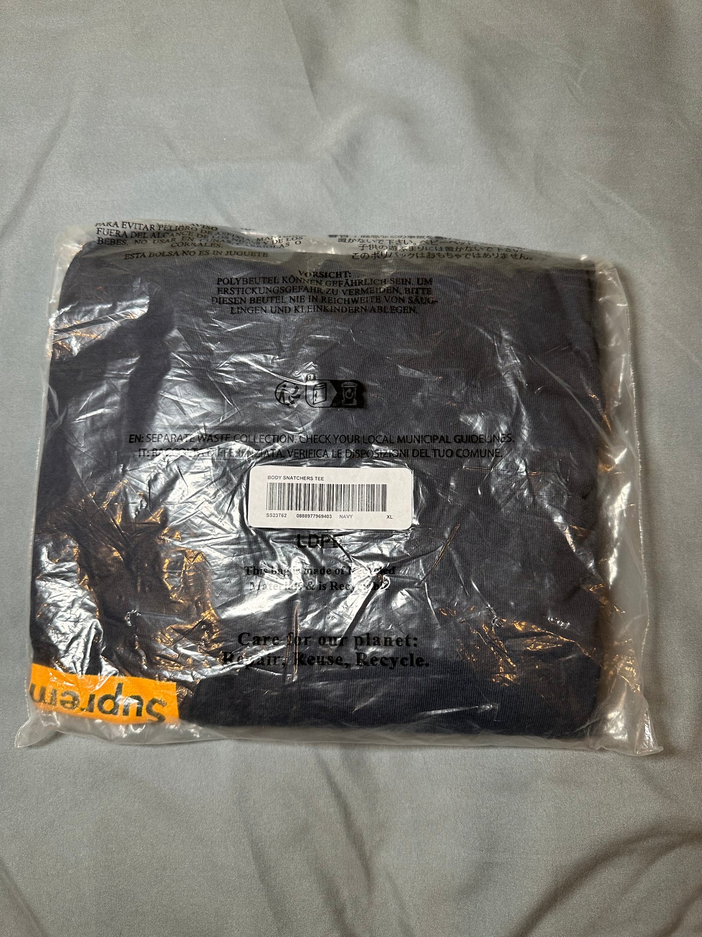 Supreme Body Snatchers Tee (XL)