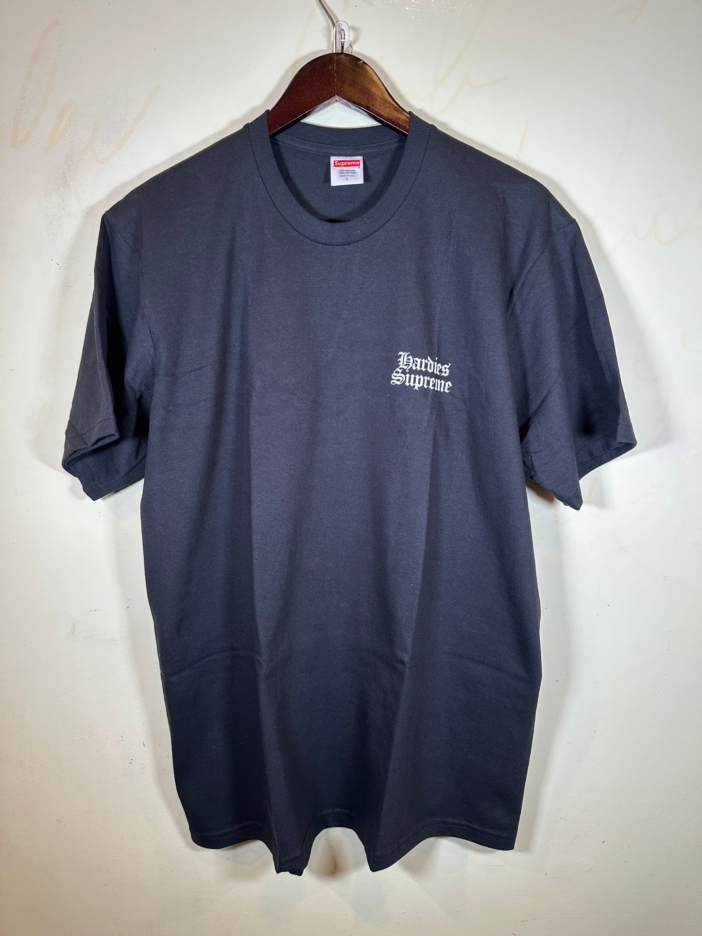 Supreme Hardies Dog Tee (L)