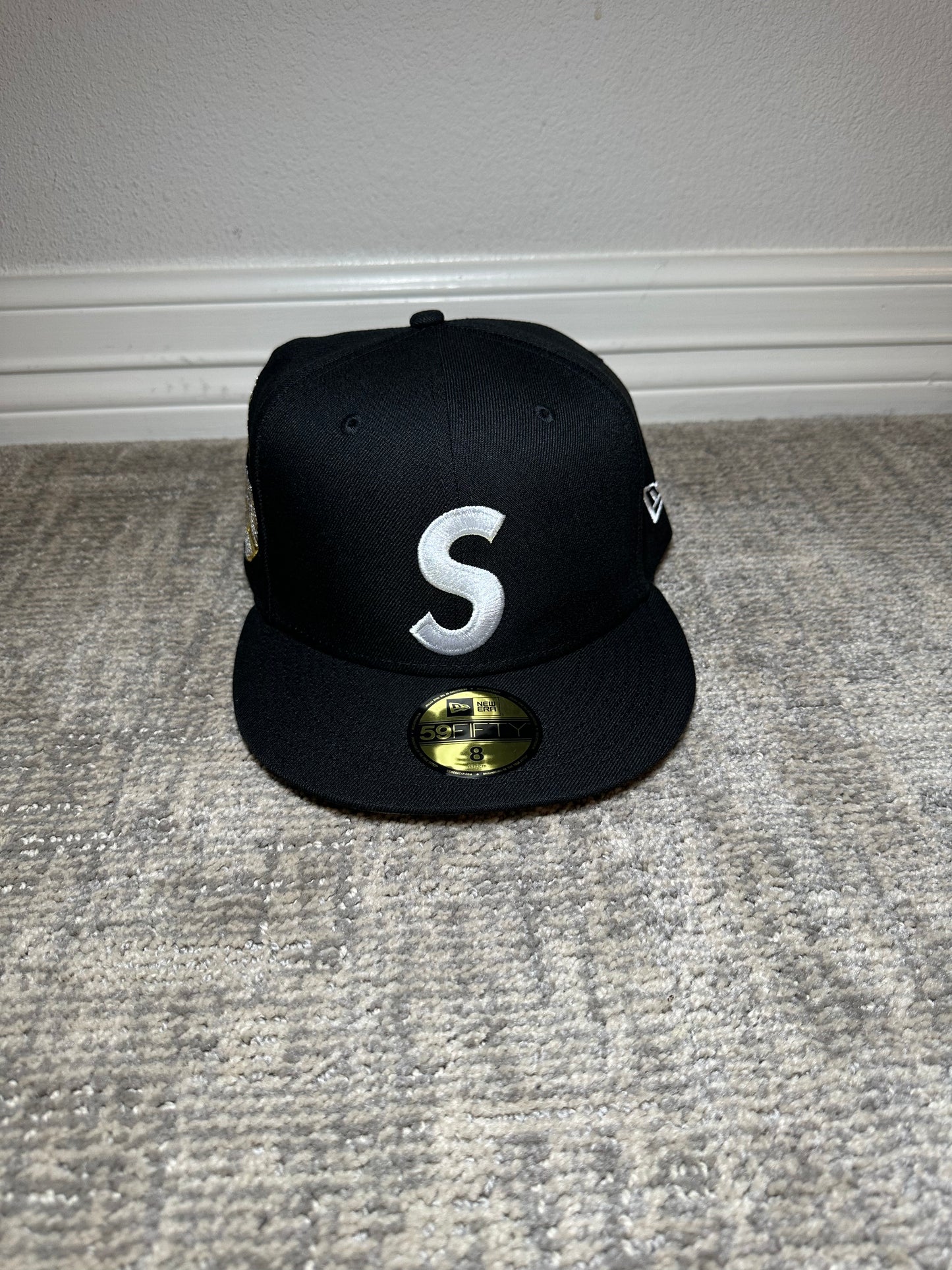 Supreme Jesus Piece S Logo New Era Fitted (8)