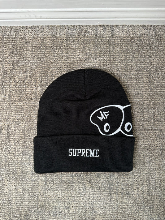 Supreme MF Doom Beanie (Black)