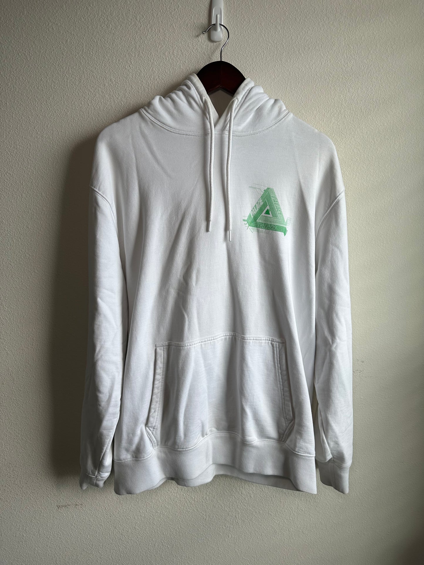 Palace Tri-Ferg Glow in Dark Hoodie (XL)