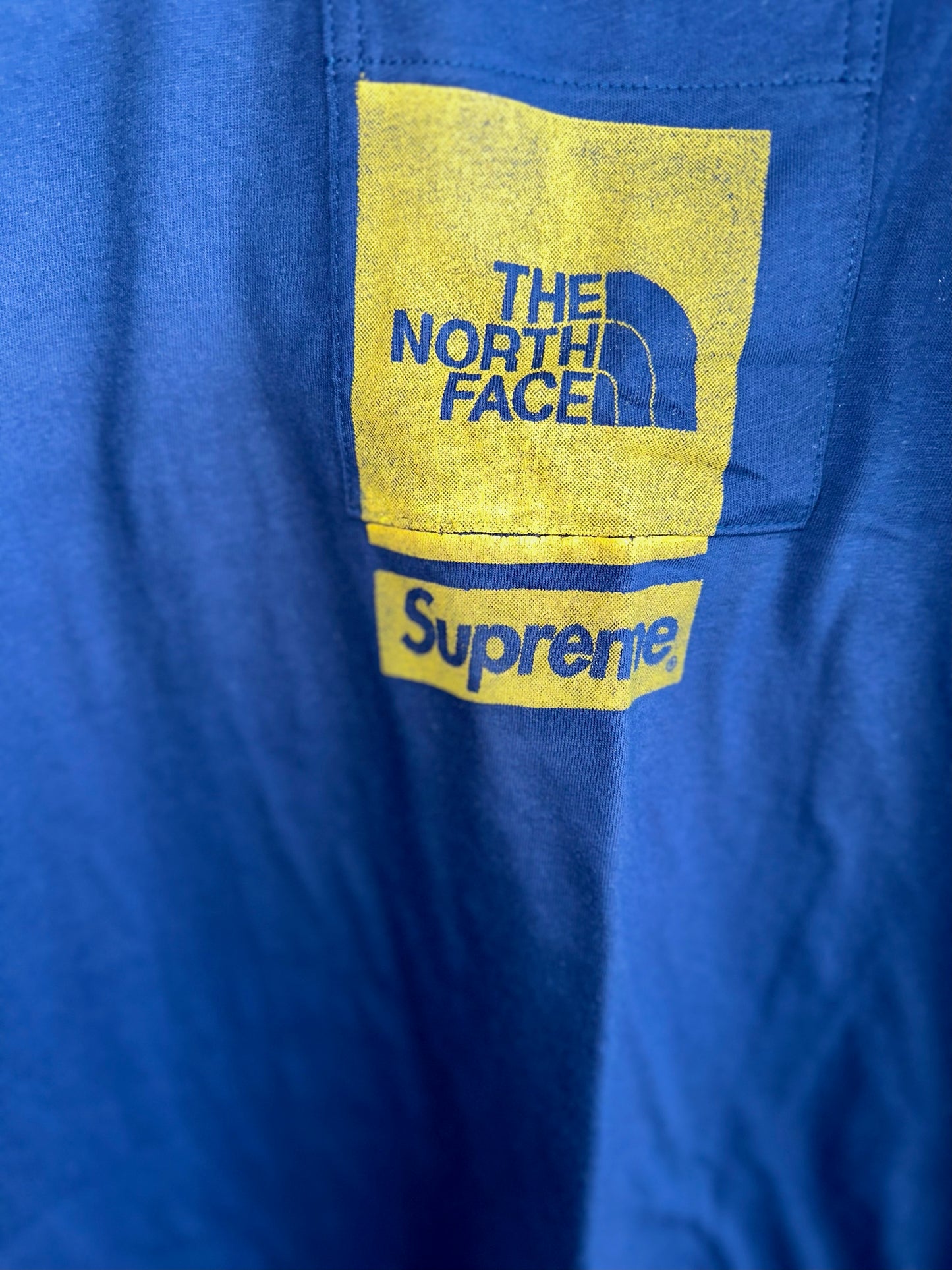 Supreme The North Face Printed Pocket Tee (XL)