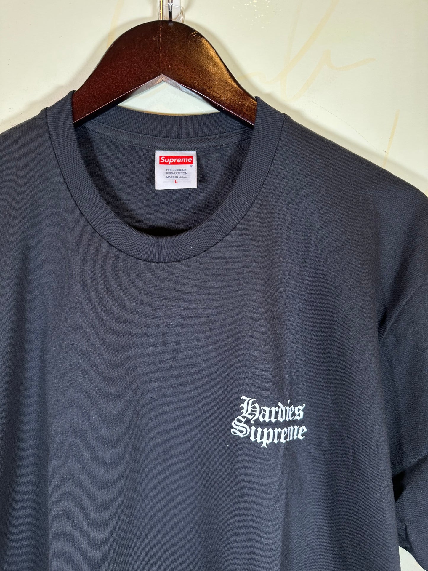 Supreme Hardies Dog Tee (L)