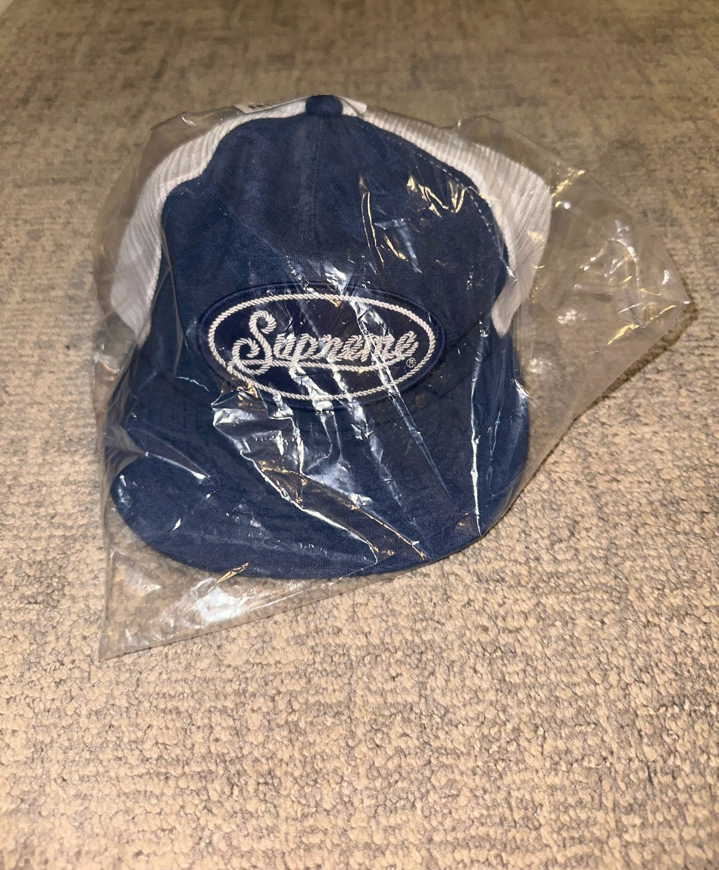 Supreme Terry Mesh Back 5-Panel Hat