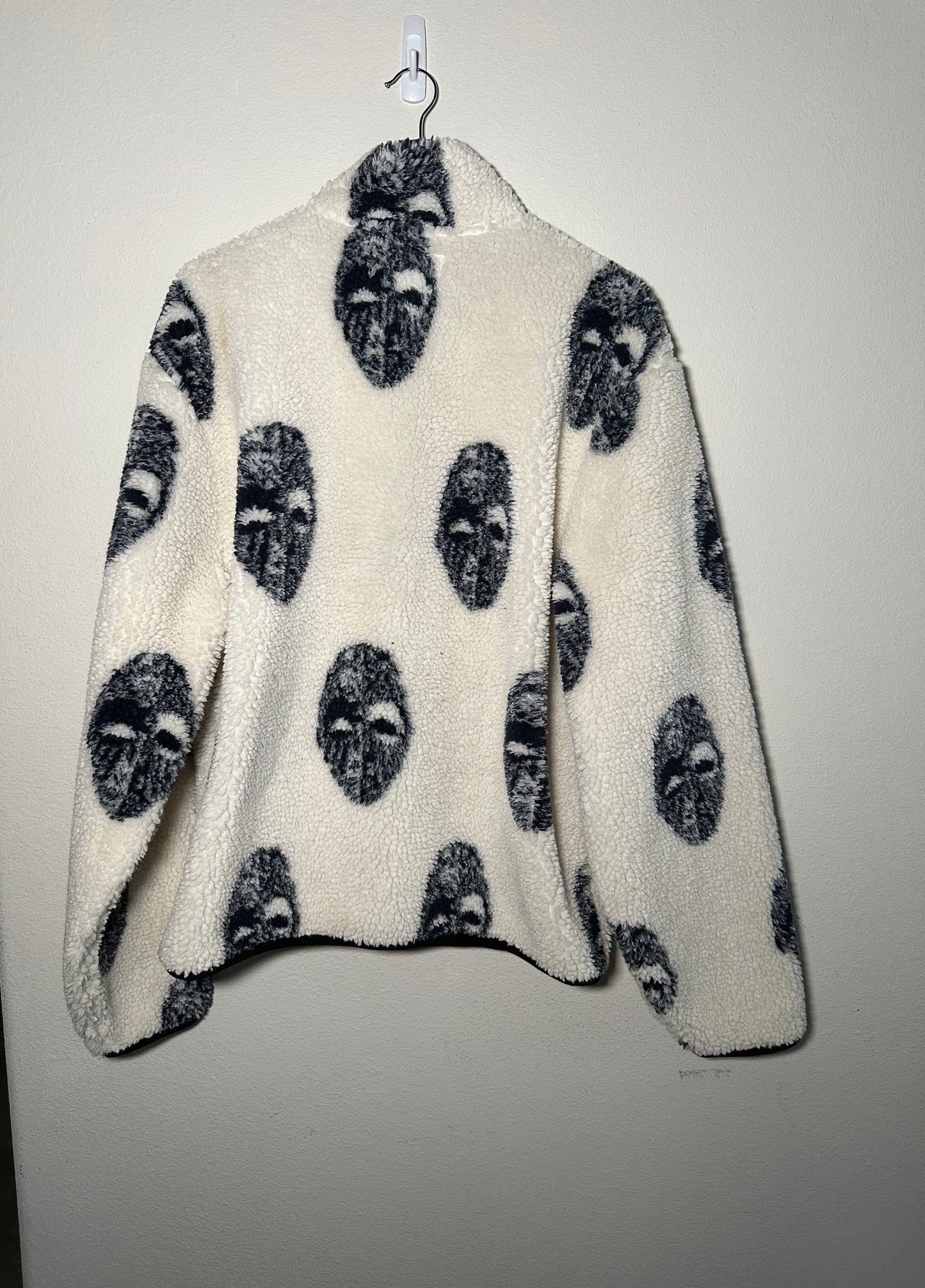 Stussy Mask Jacquard Sherpa (XL)