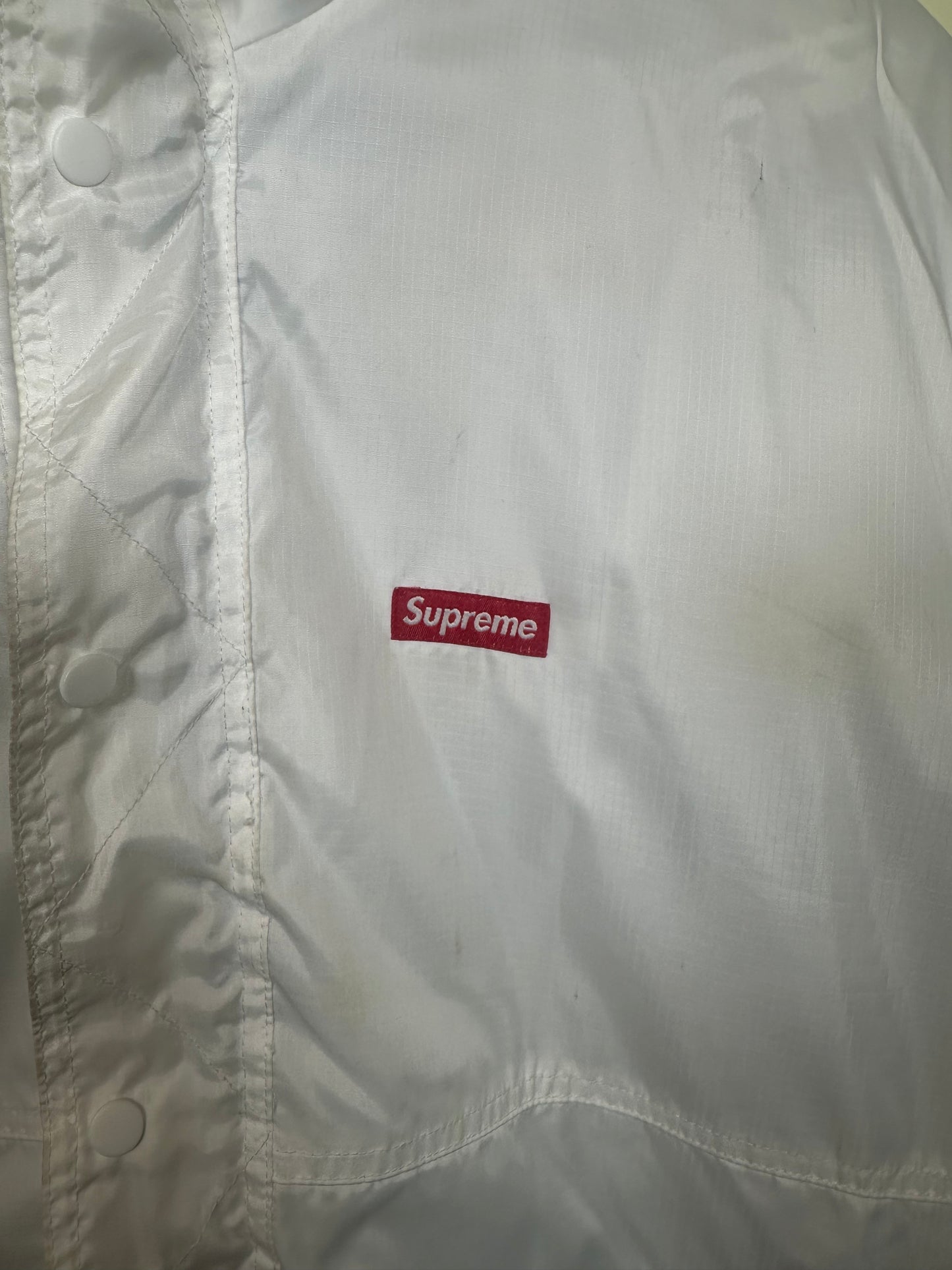 Supreme Roses Sherpa Fleece Reversible Jacket (XL)