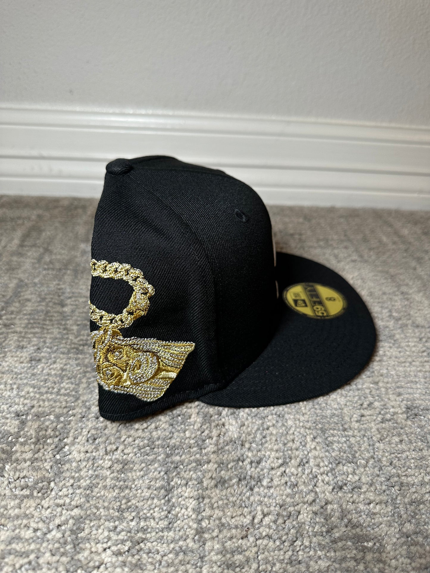 Supreme Jesus Piece S Logo New Era Fitted (8)