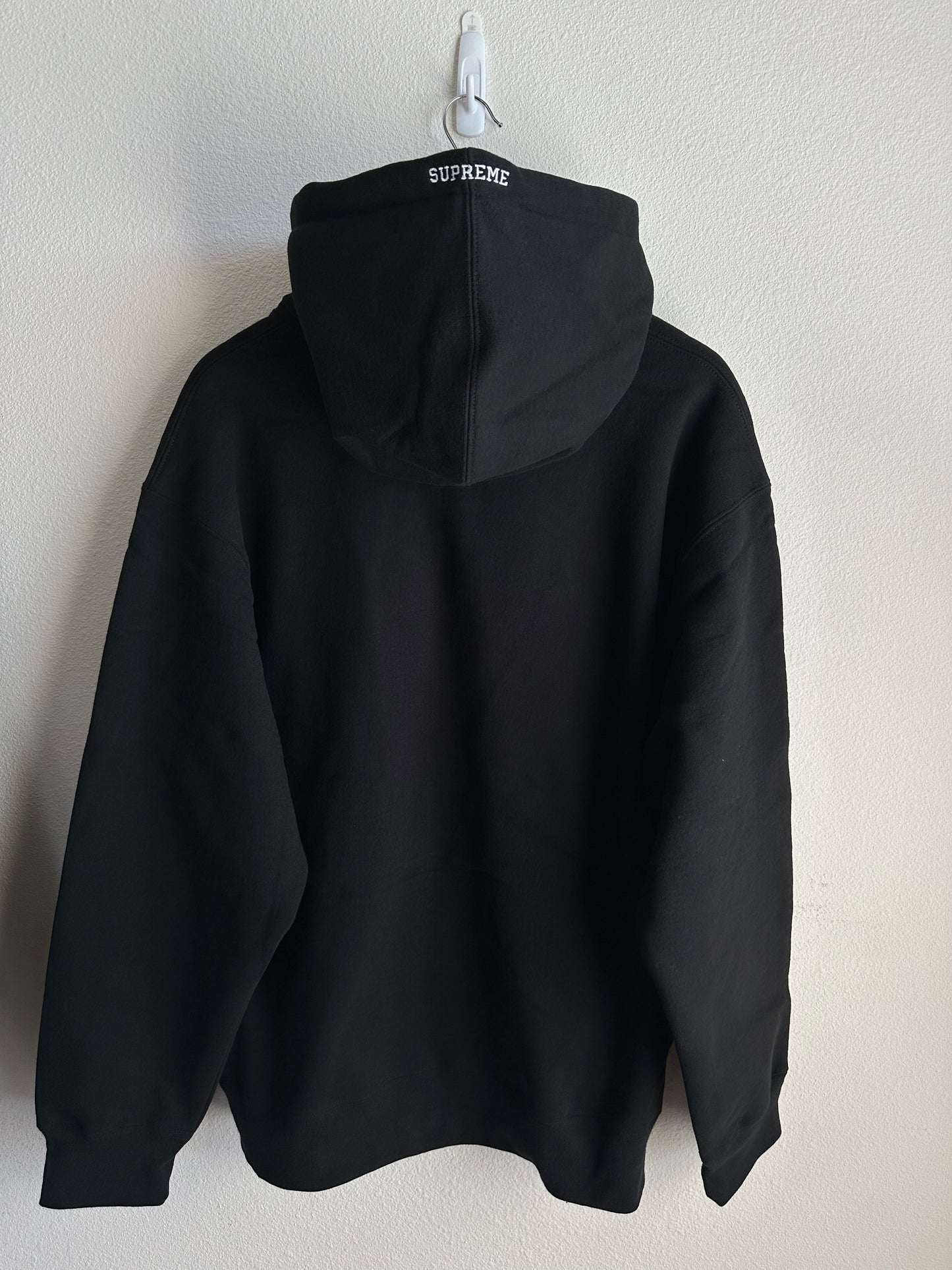 Supreme S Logo Hooded Sweatshirt (XL)