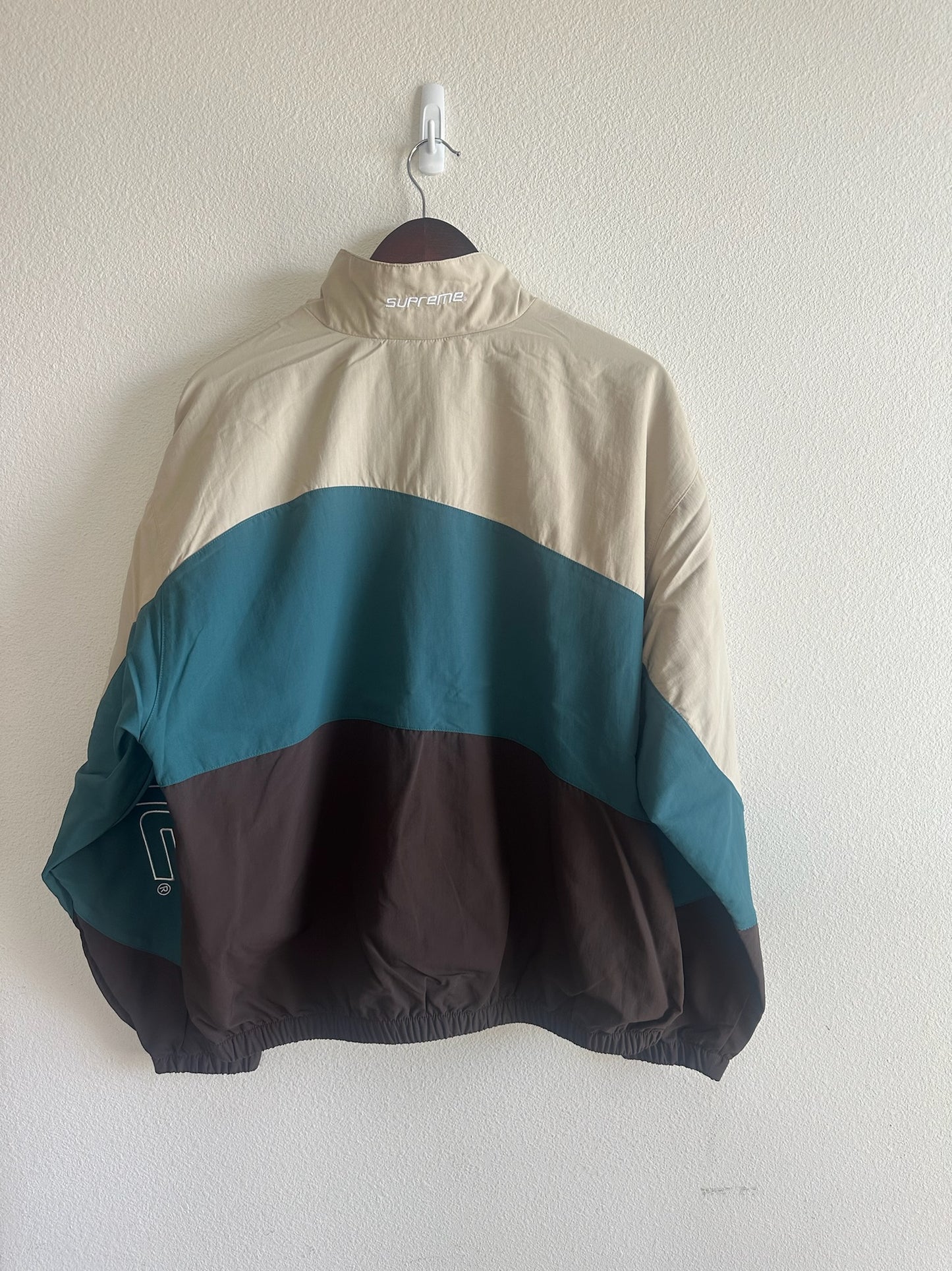 Supreme Curve Track Jacket (M)