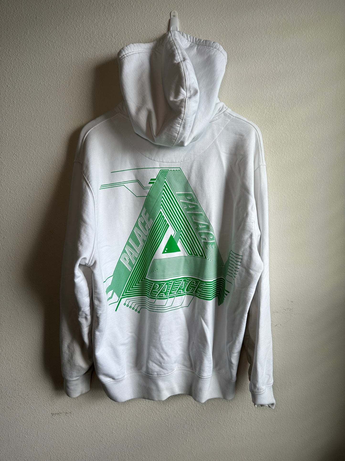 Palace Tri-Ferg Glow in Dark Hoodie (XL)