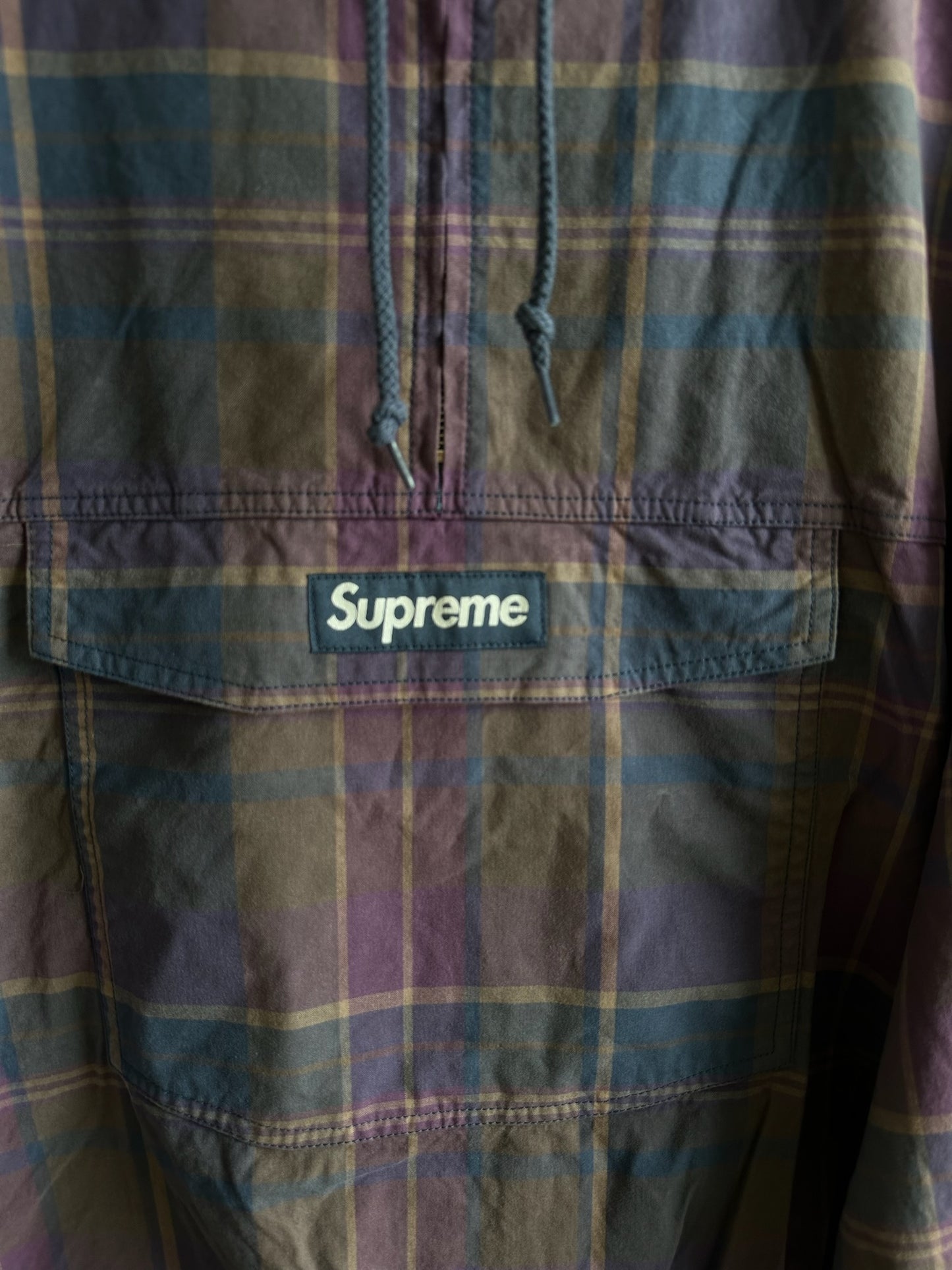 Supreme Cotton Utility Anorak (XL)