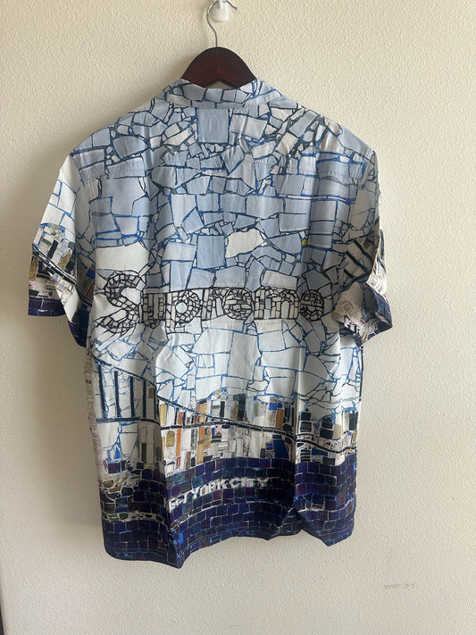 Supreme Mosaic S/S Shirt (L)