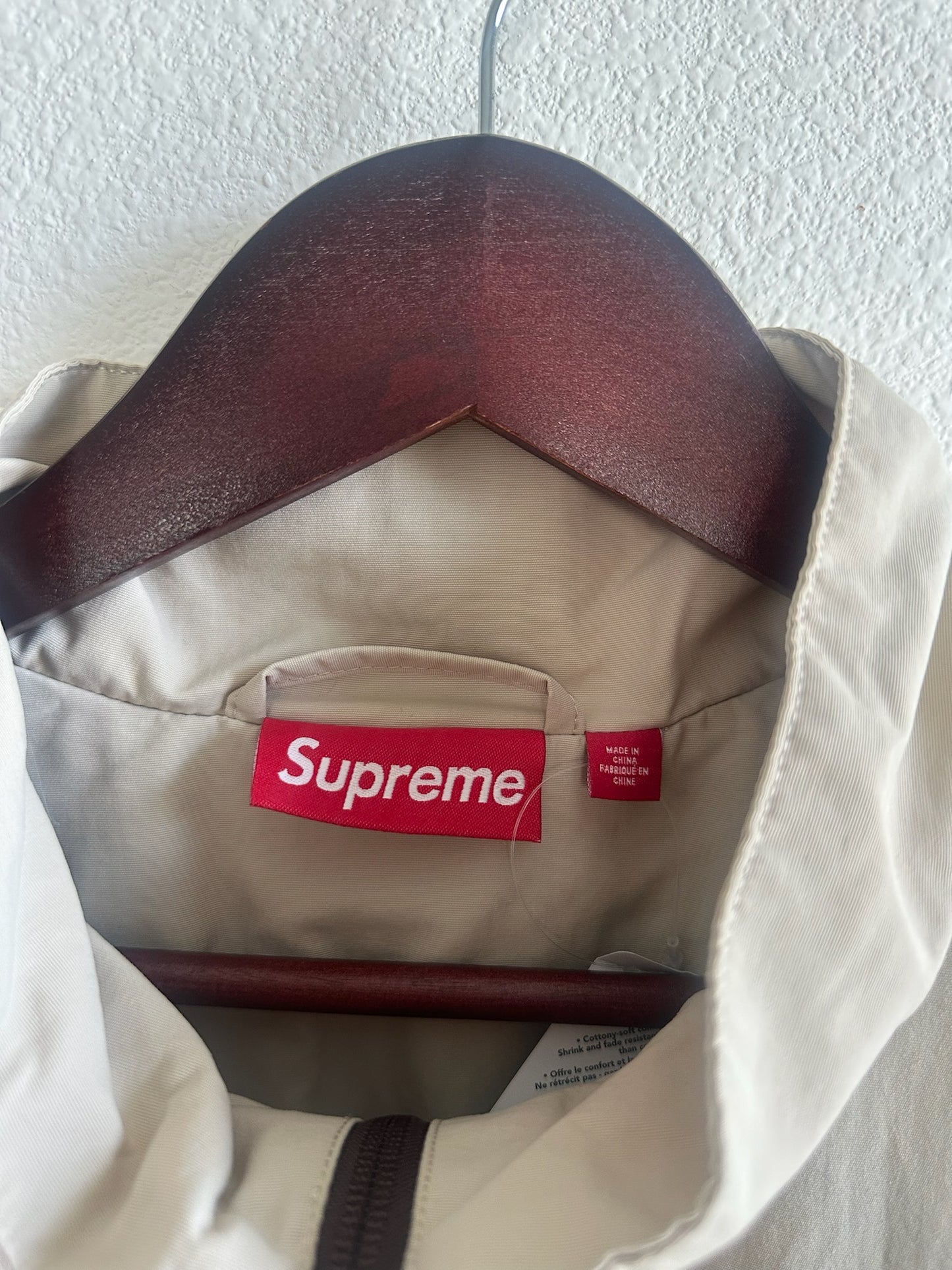 Supreme Curve Track Jacket (M)