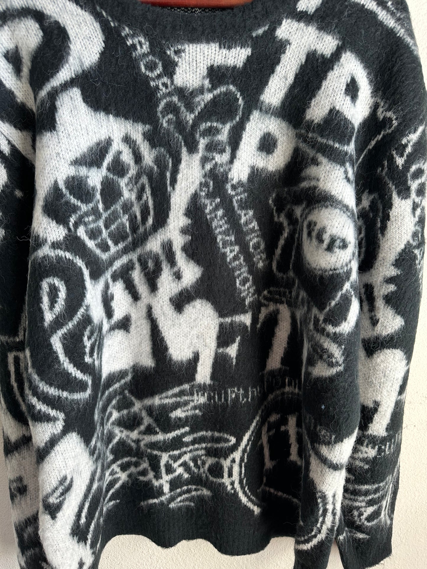 FTP Archive Mohair Sweater (XL)