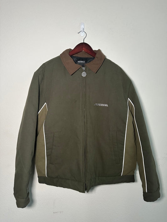 Menace Corp Two-Tone Work Jacket (XL)