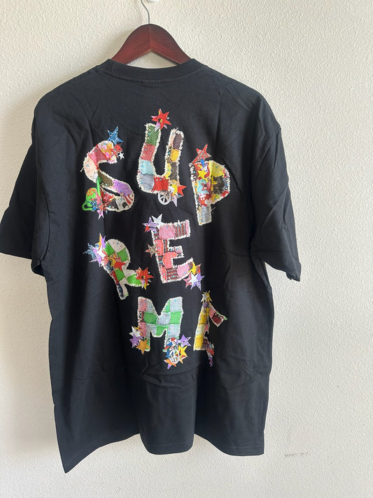 Supreme Patchwork Tee (XL)