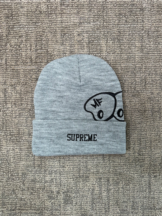 Supreme MF Doom Beanie (Grey)