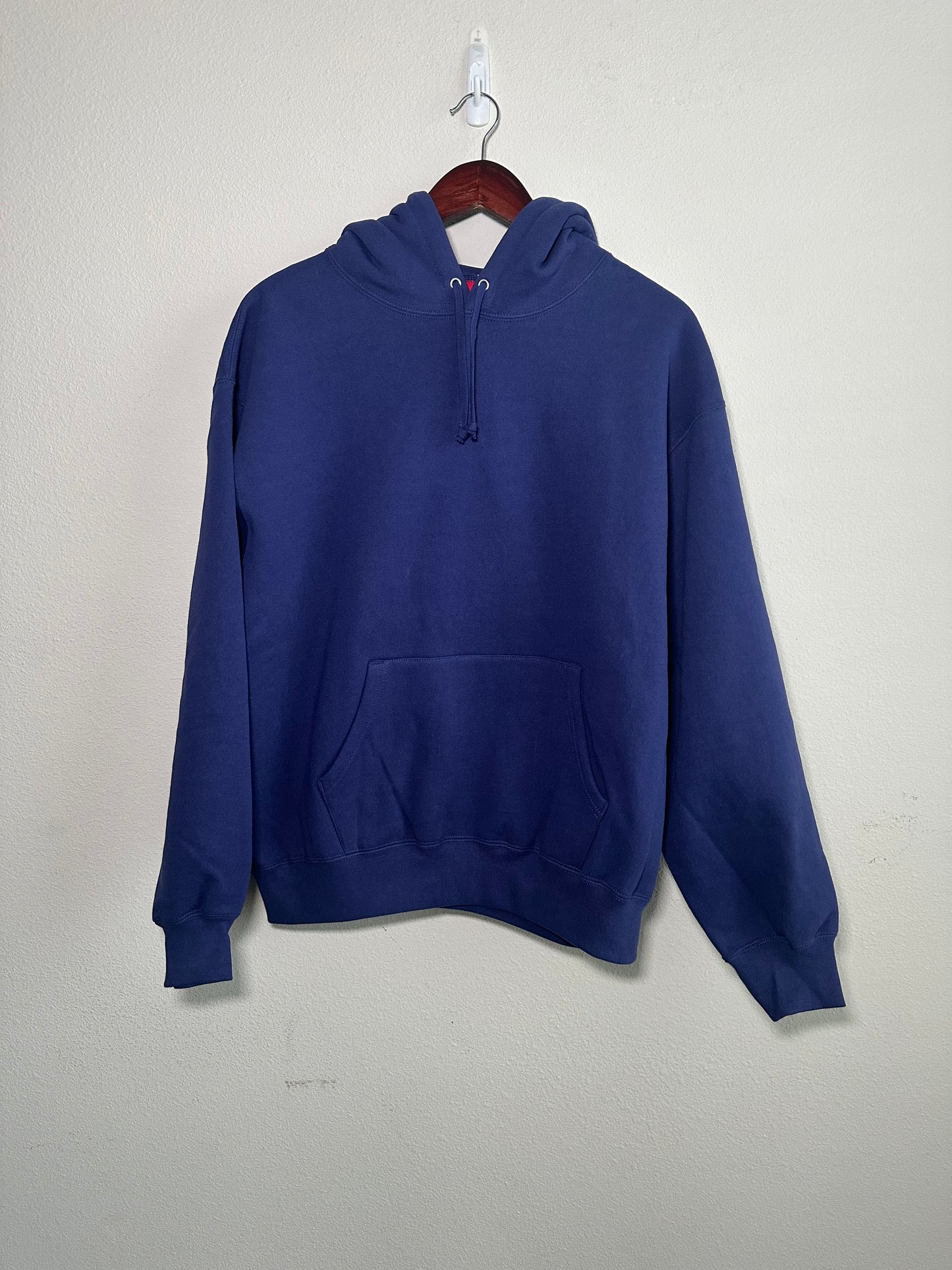 Supreme Satin Applique Hooded Sweatshirt (M)