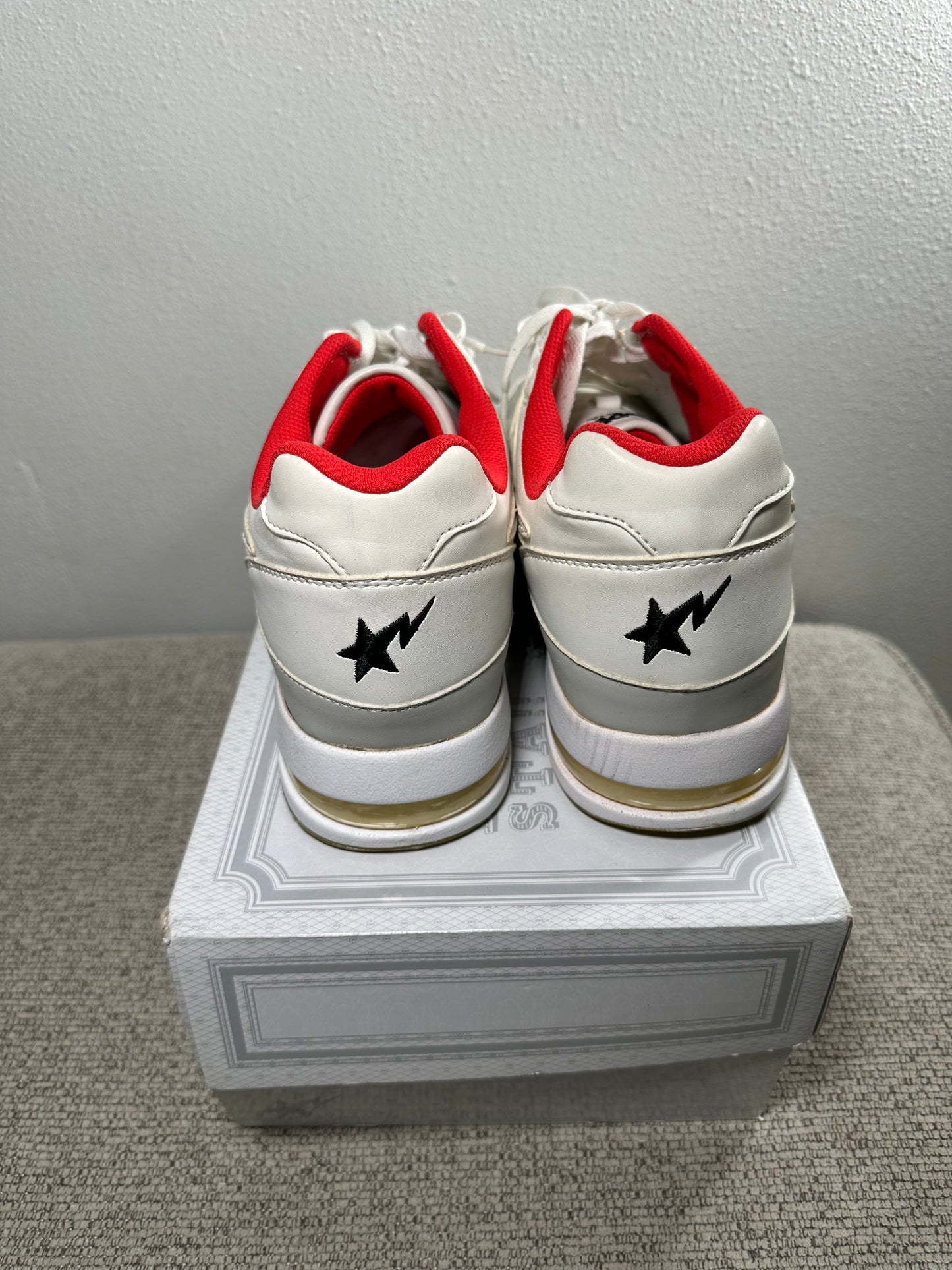 Bape Yeezy Roadsta White (12)