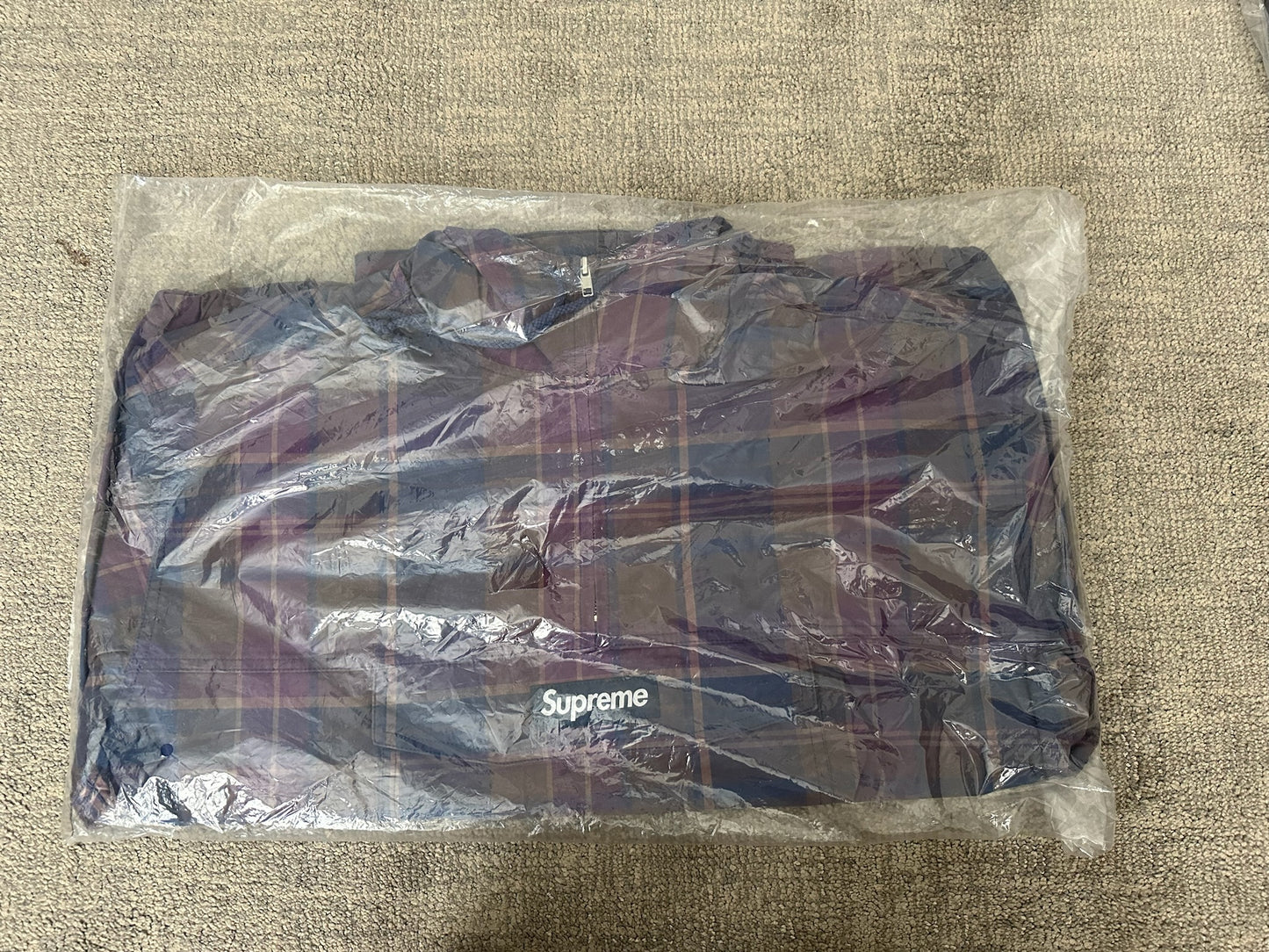 Supreme Cotton Utility Anorak (XL)