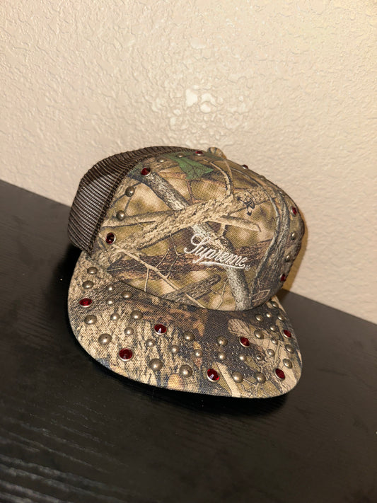 Supreme x B.B. Siomon Studded Canvas 5-Panel