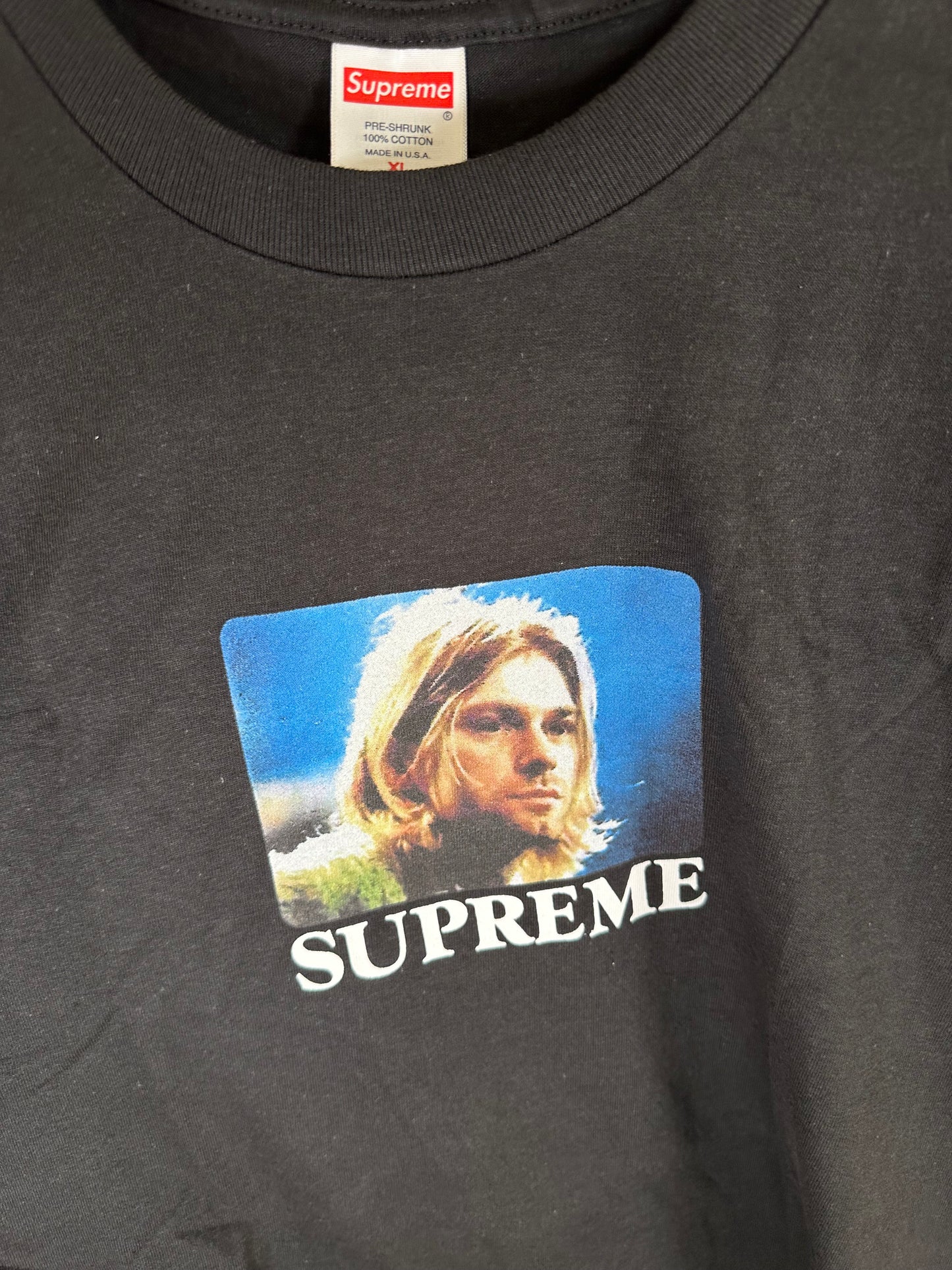 Supreme Kurt Cobain Photo Tee (XL)