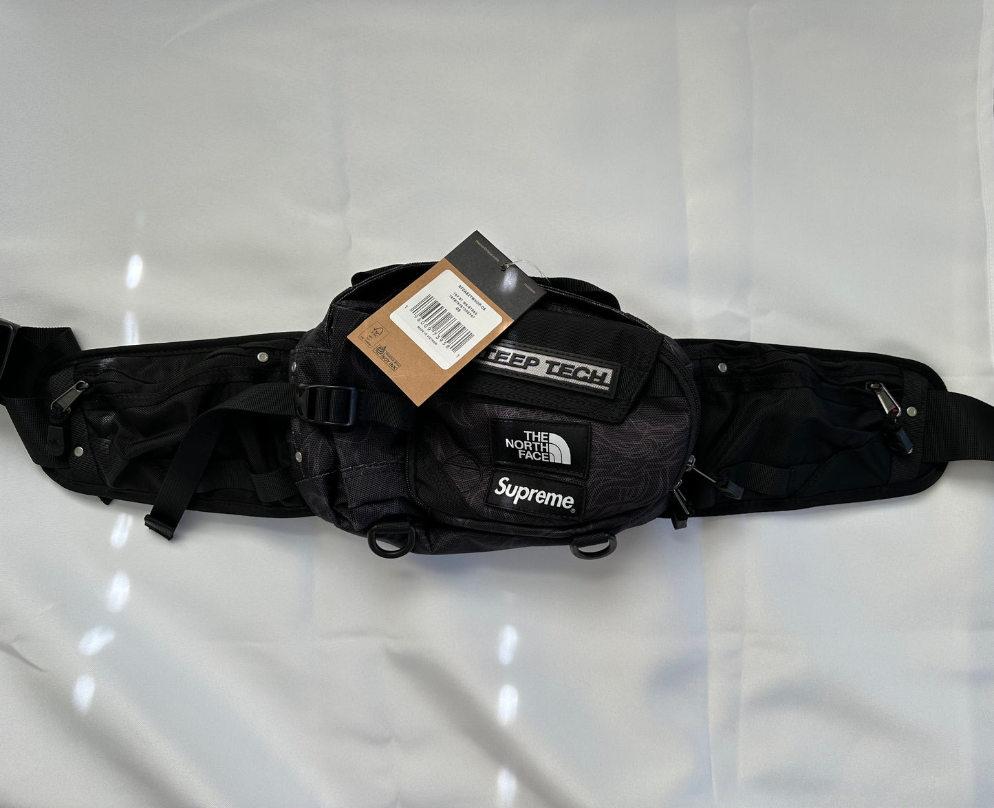 Supreme x The North Face Steep Tech Waist Bag