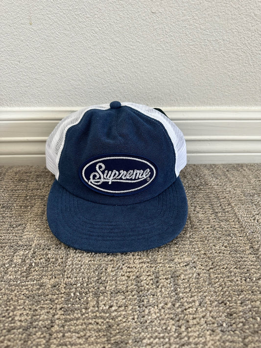 Supreme Terry Mesh Back 5-Panel Hat