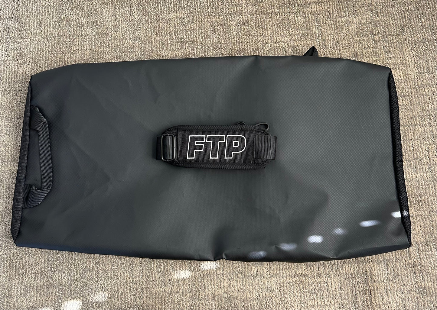 FTP Ripstop Duffel Bag (Black)