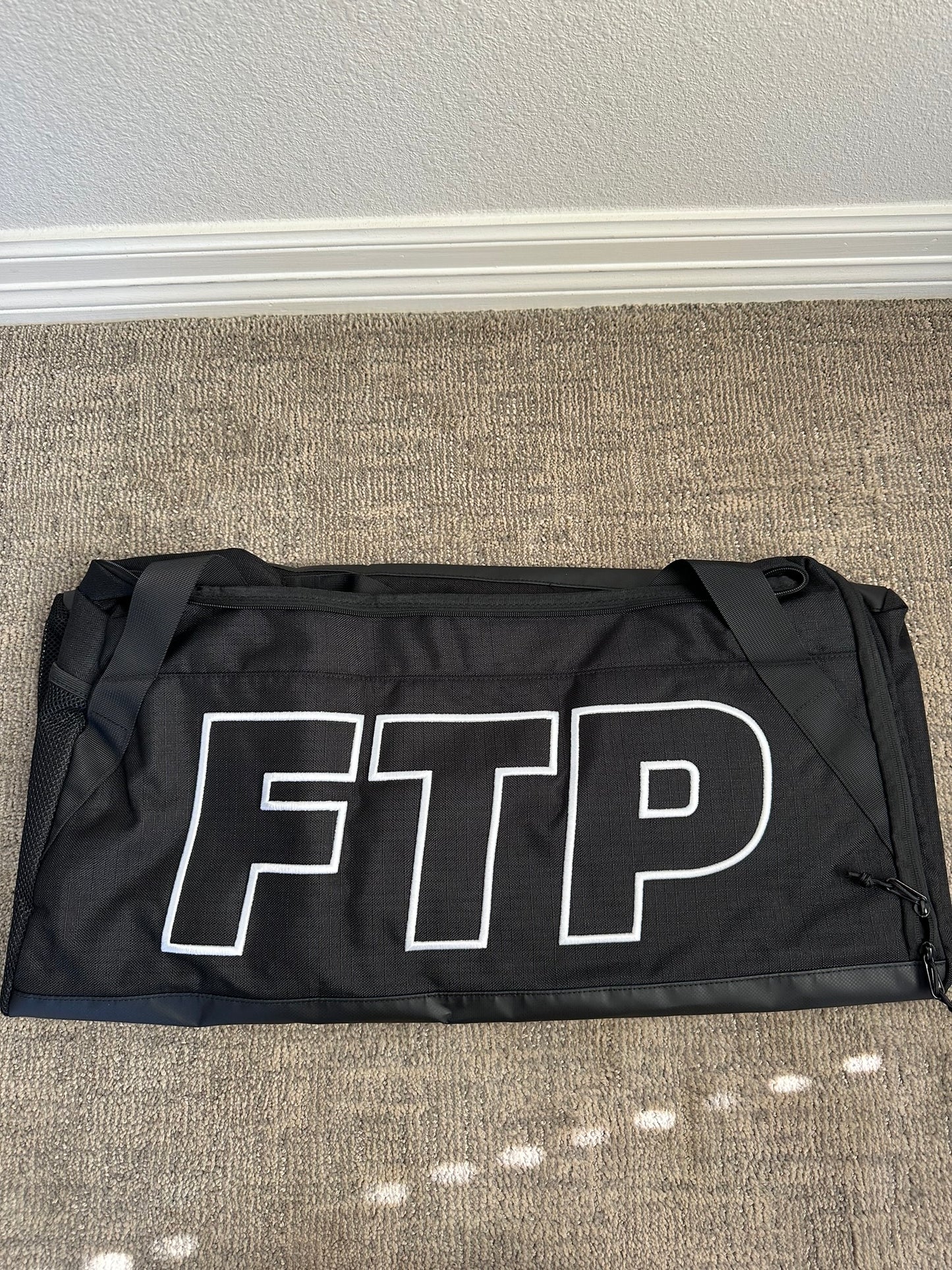 FTP Ripstop Duffel Bag (Black)