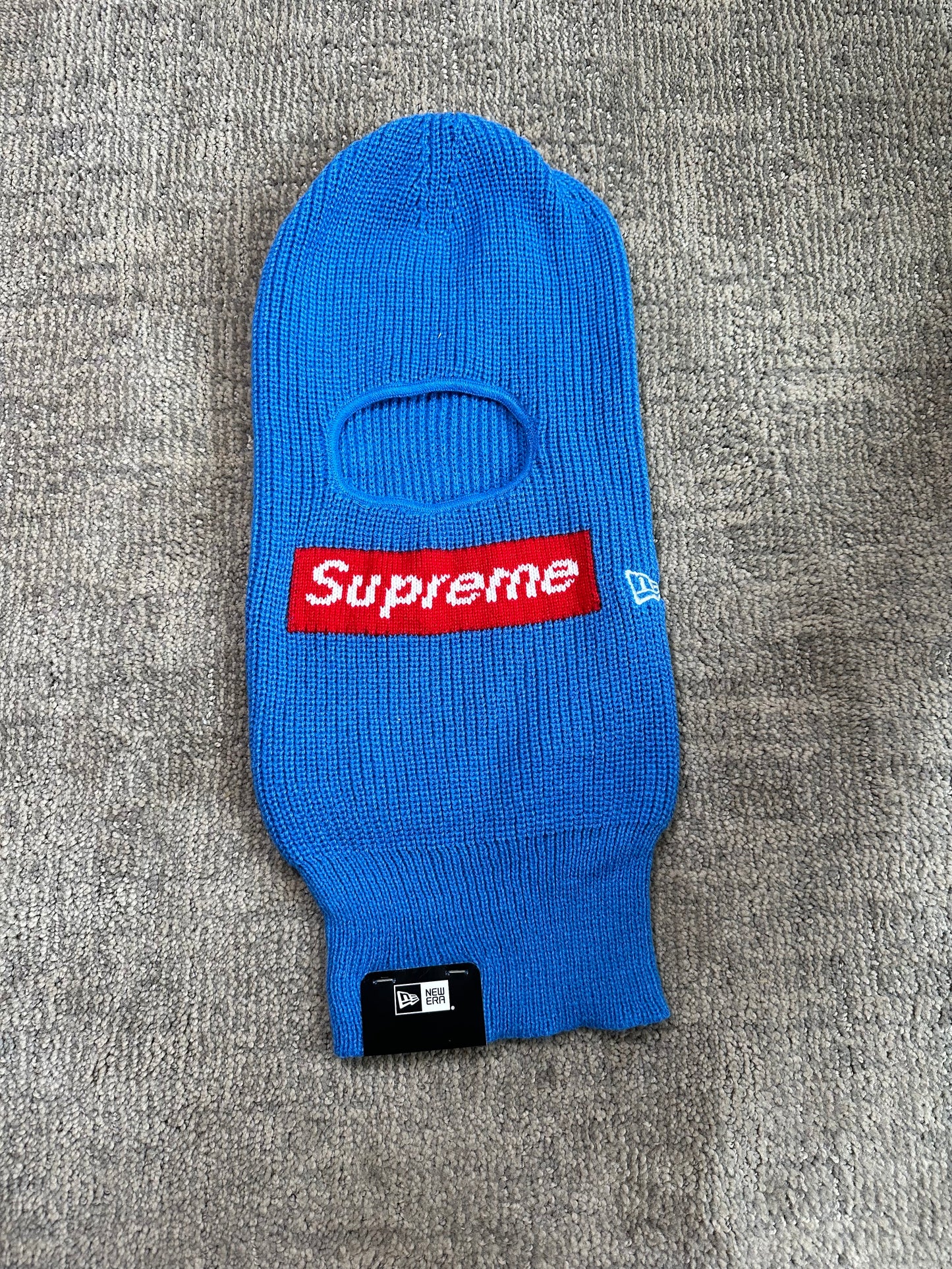 Supreme New Era Box Logo Balaclava (FW22)