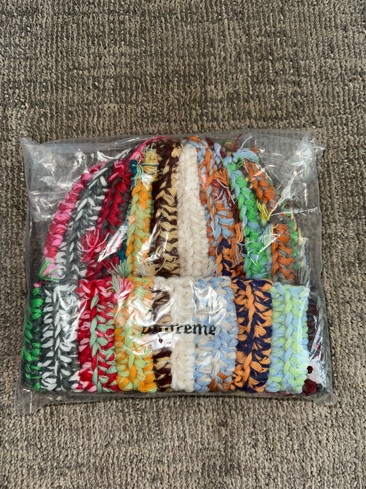 Supreme Hand Tied Beanie