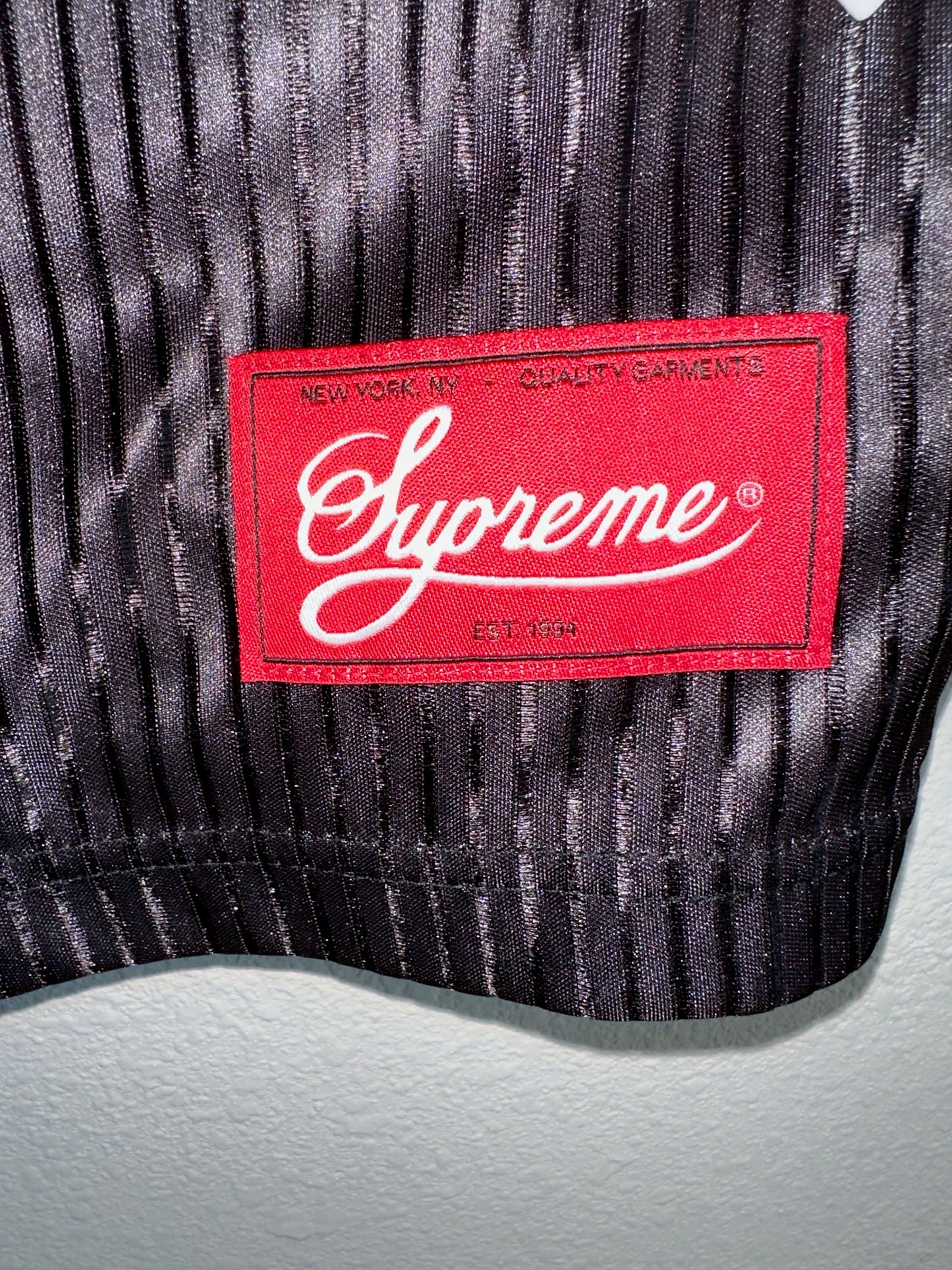 Supreme Mesh Stripe Baggy Short (L)