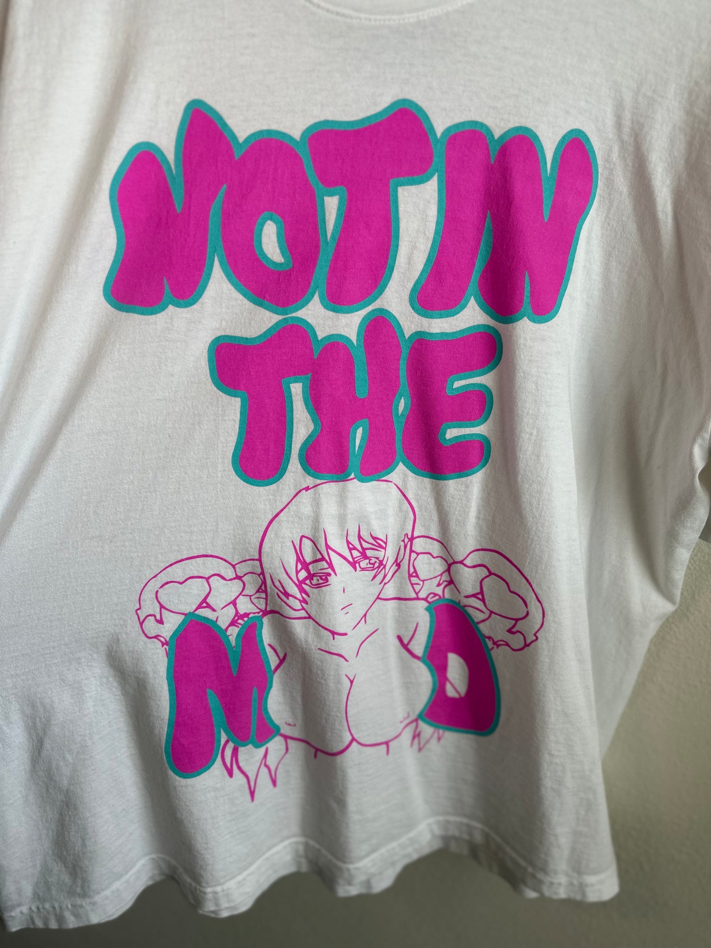 Mood Swings "Not In The Mood" Tee (XL)