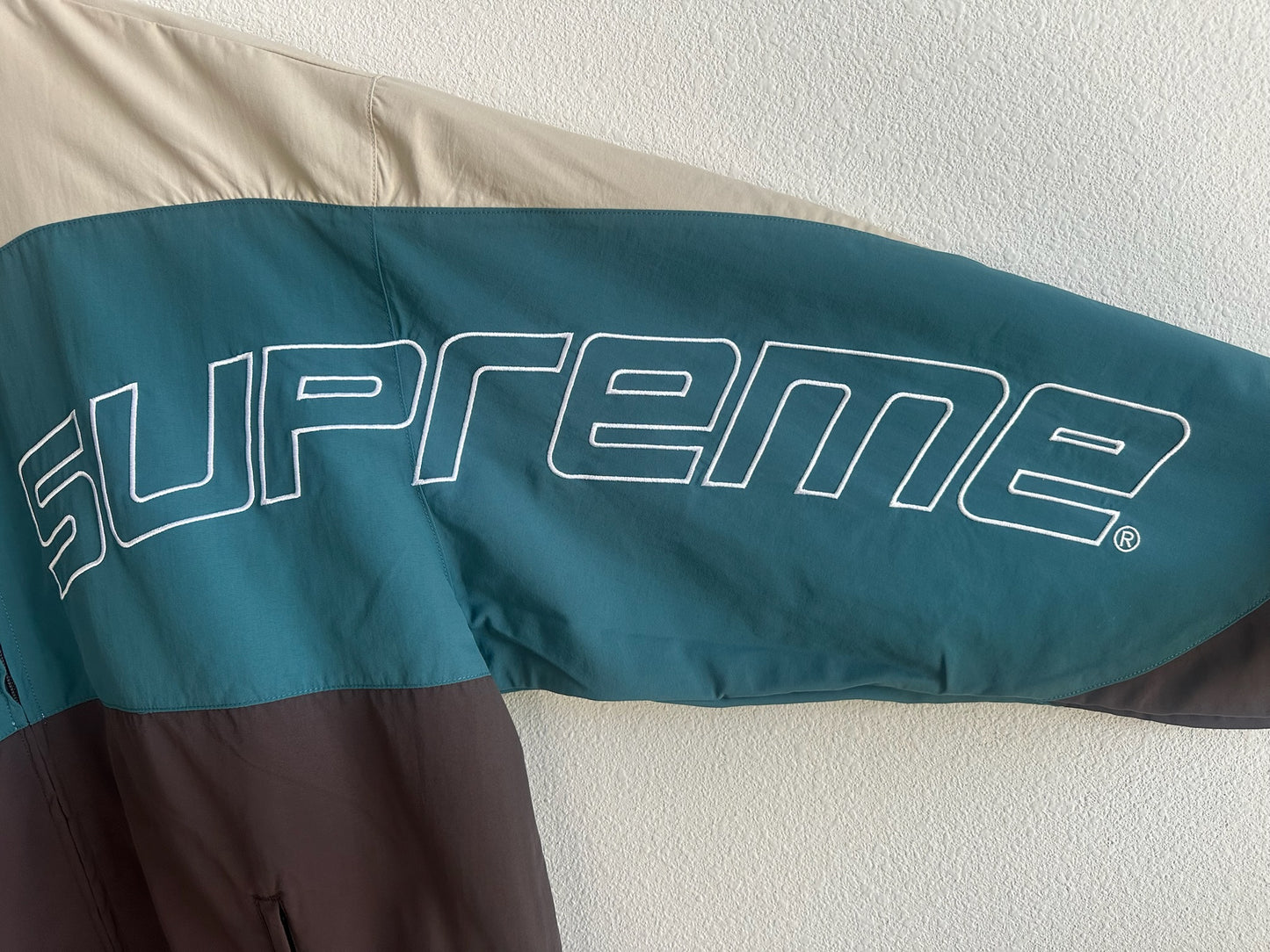 Supreme Curve Track Jacket (M)