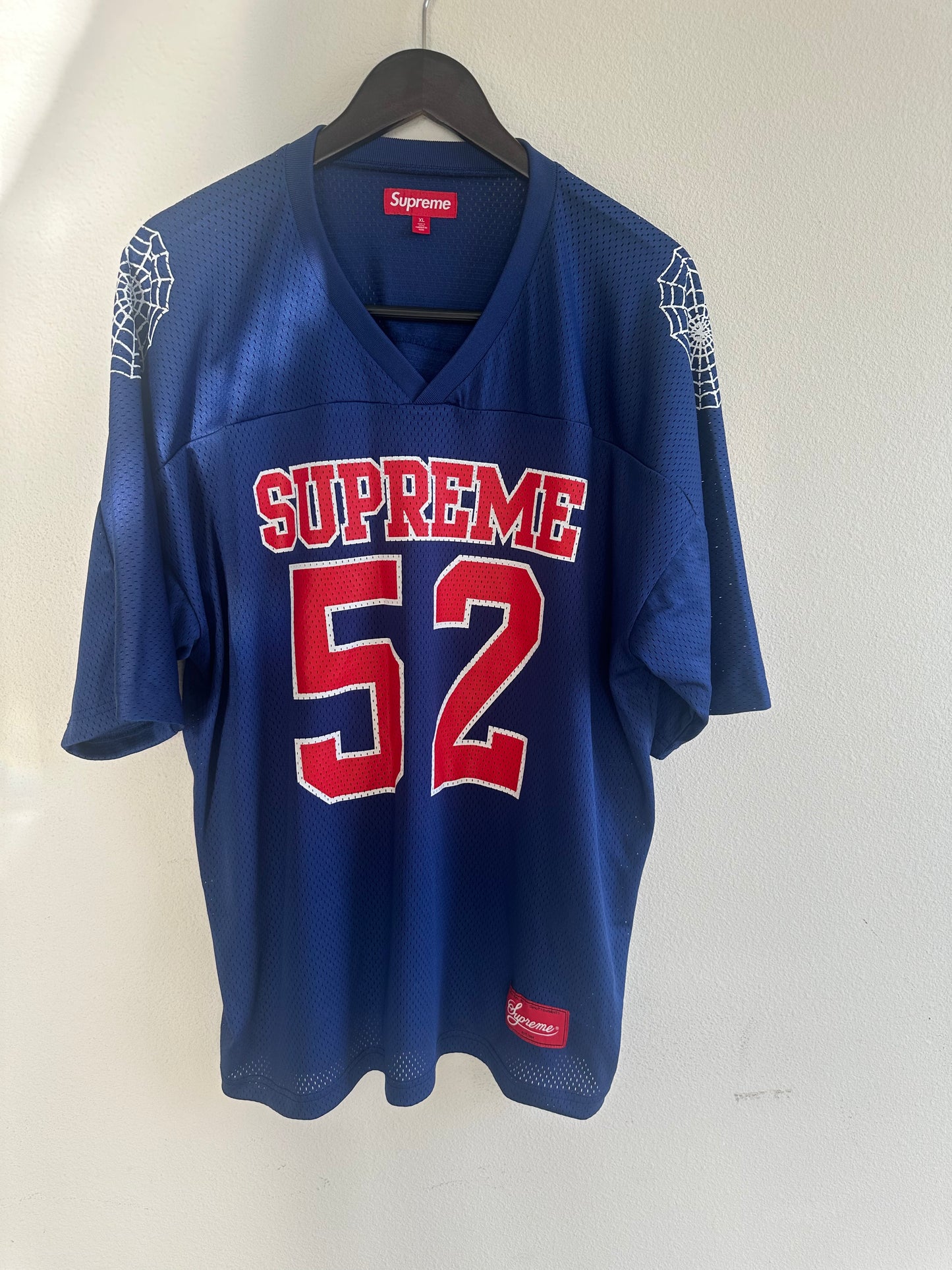 Supreme Spiderweb Football Jersey (XL)