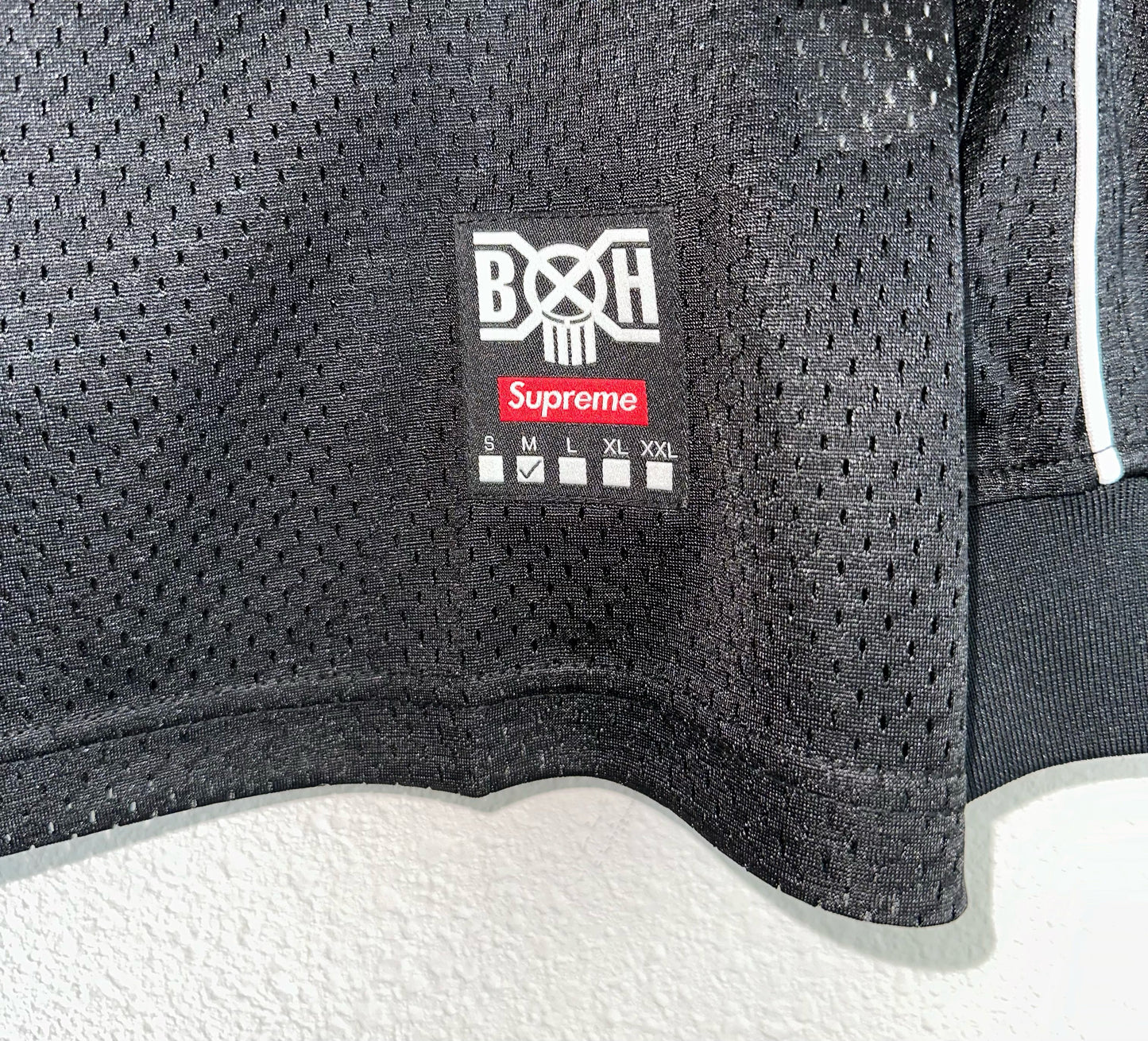 Supreme Bounty Hunter Mesh Moto Jersey (M)