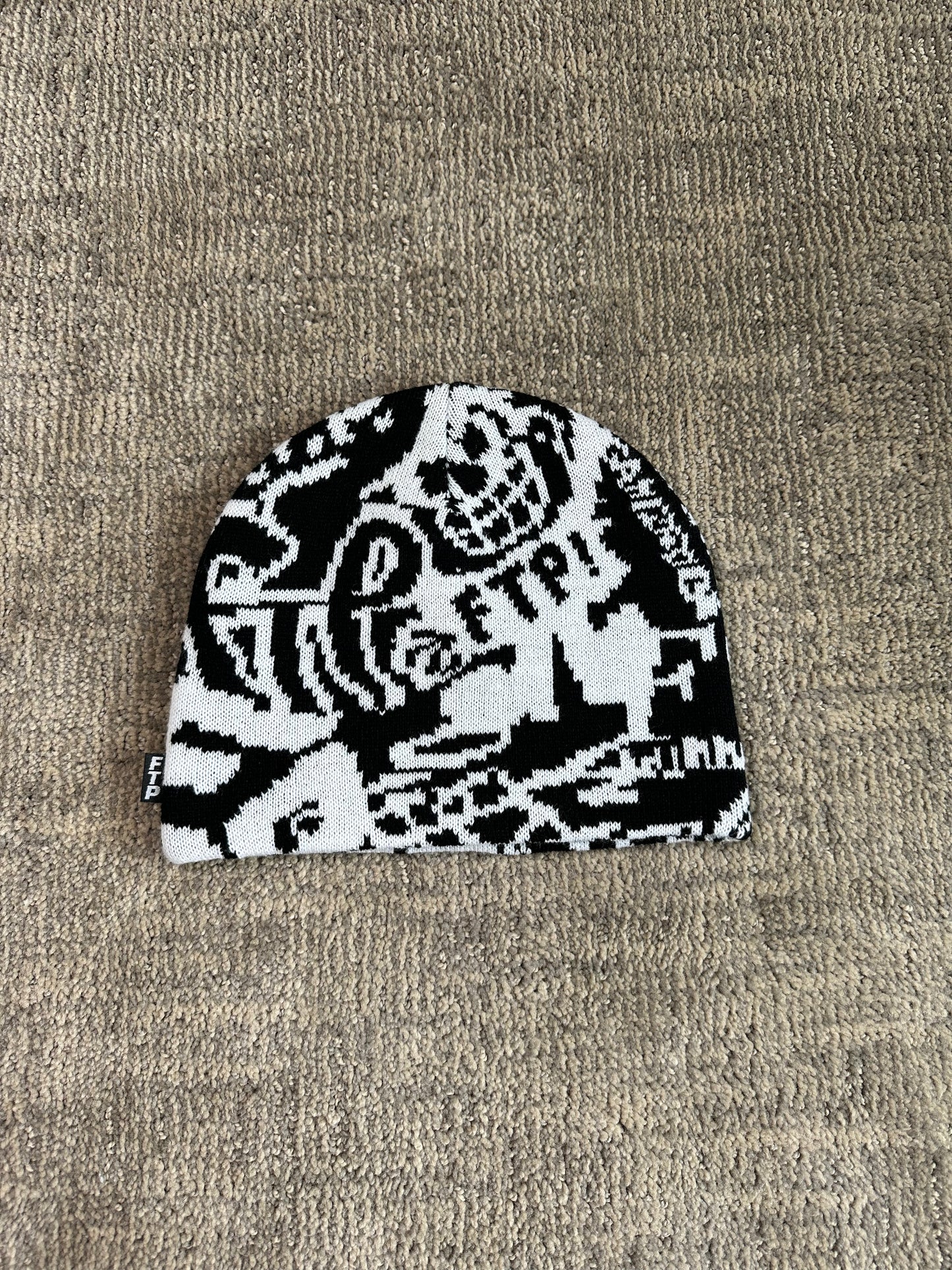 FTP Archive Beanie (Black)