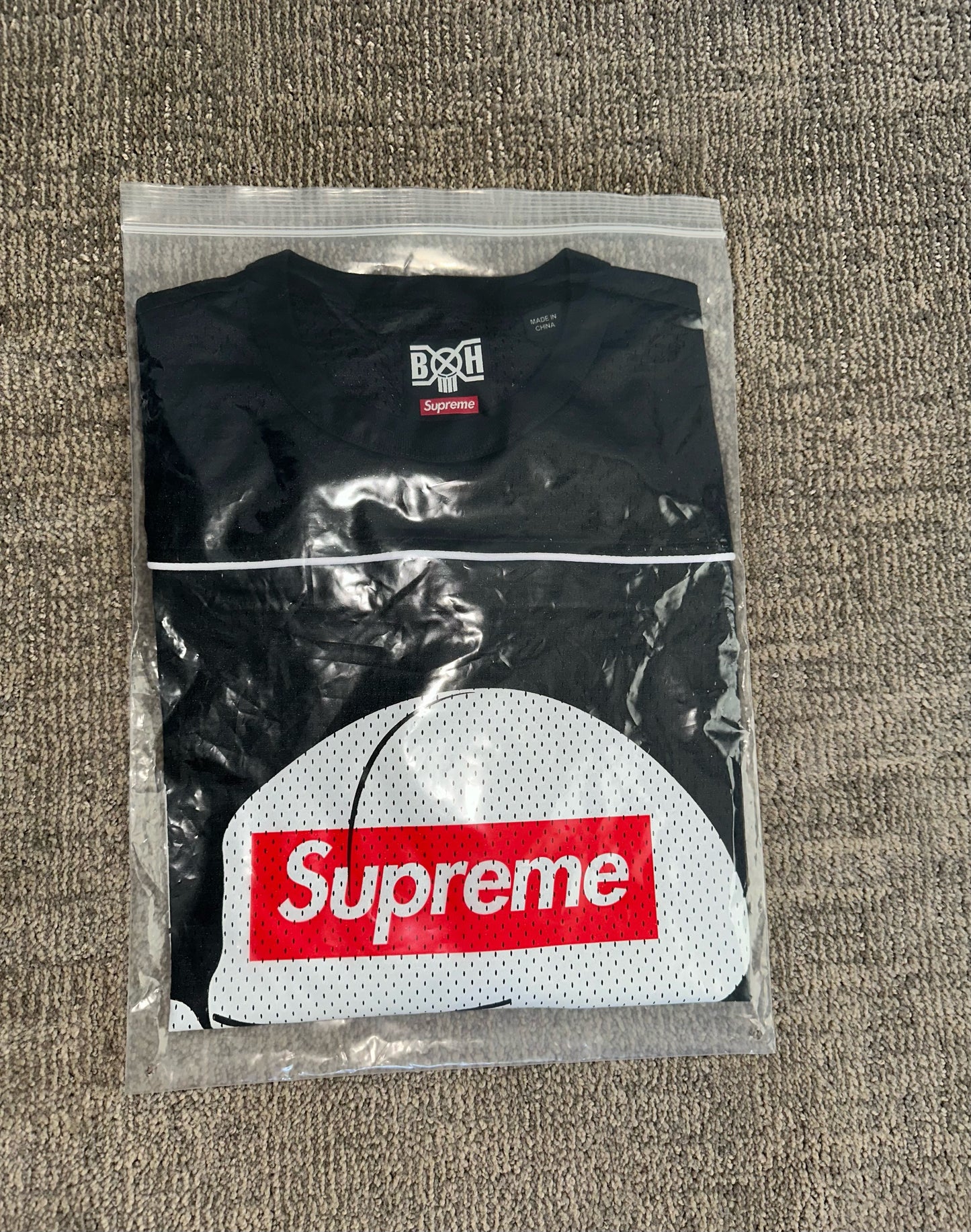 Supreme Bounty Hunter Mesh Moto Jersey (M)