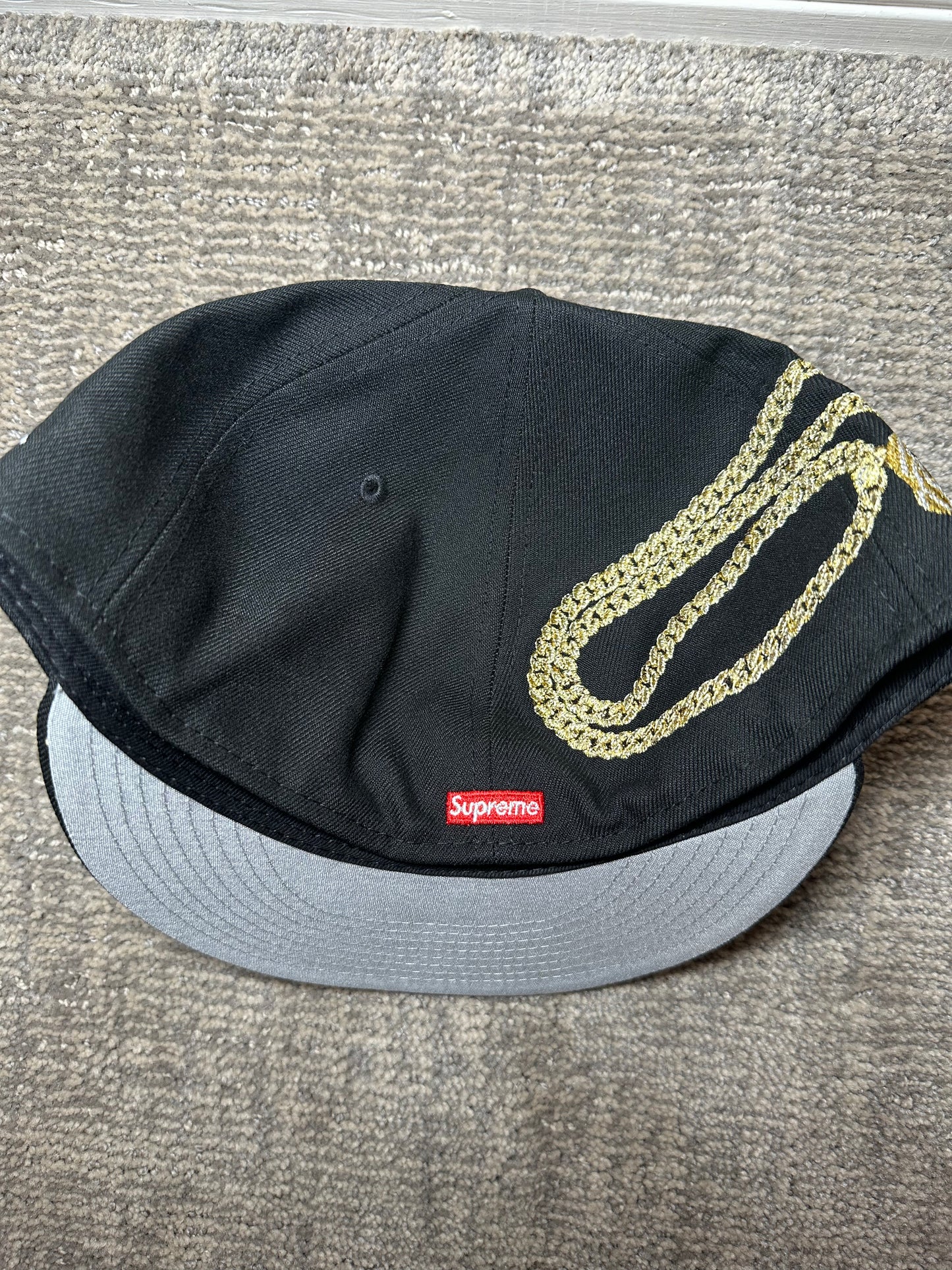 Supreme Jesus Piece S Logo New Era Fitted (8)