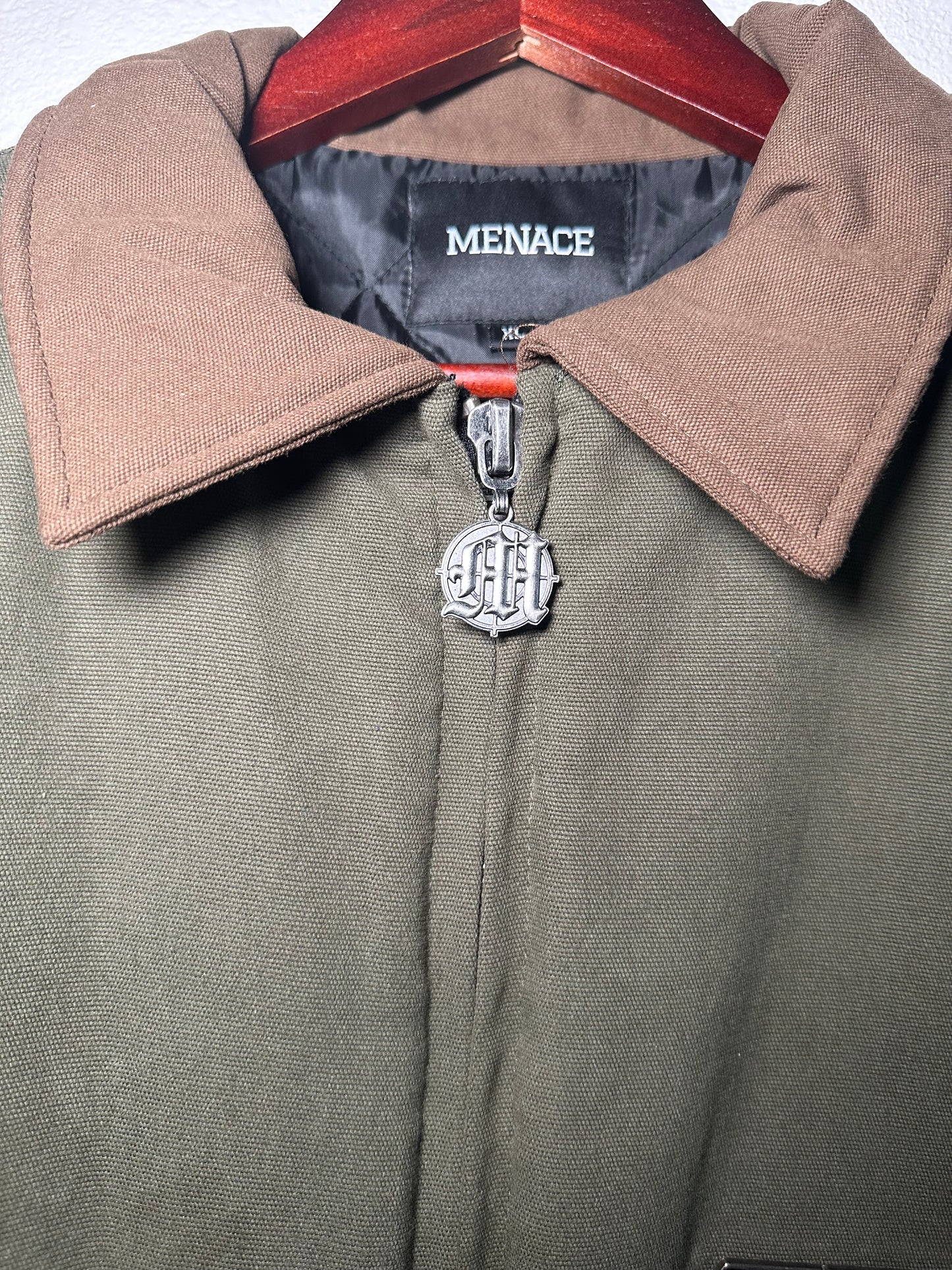 Menace Corp Two-Tone Work Jacket (XL)