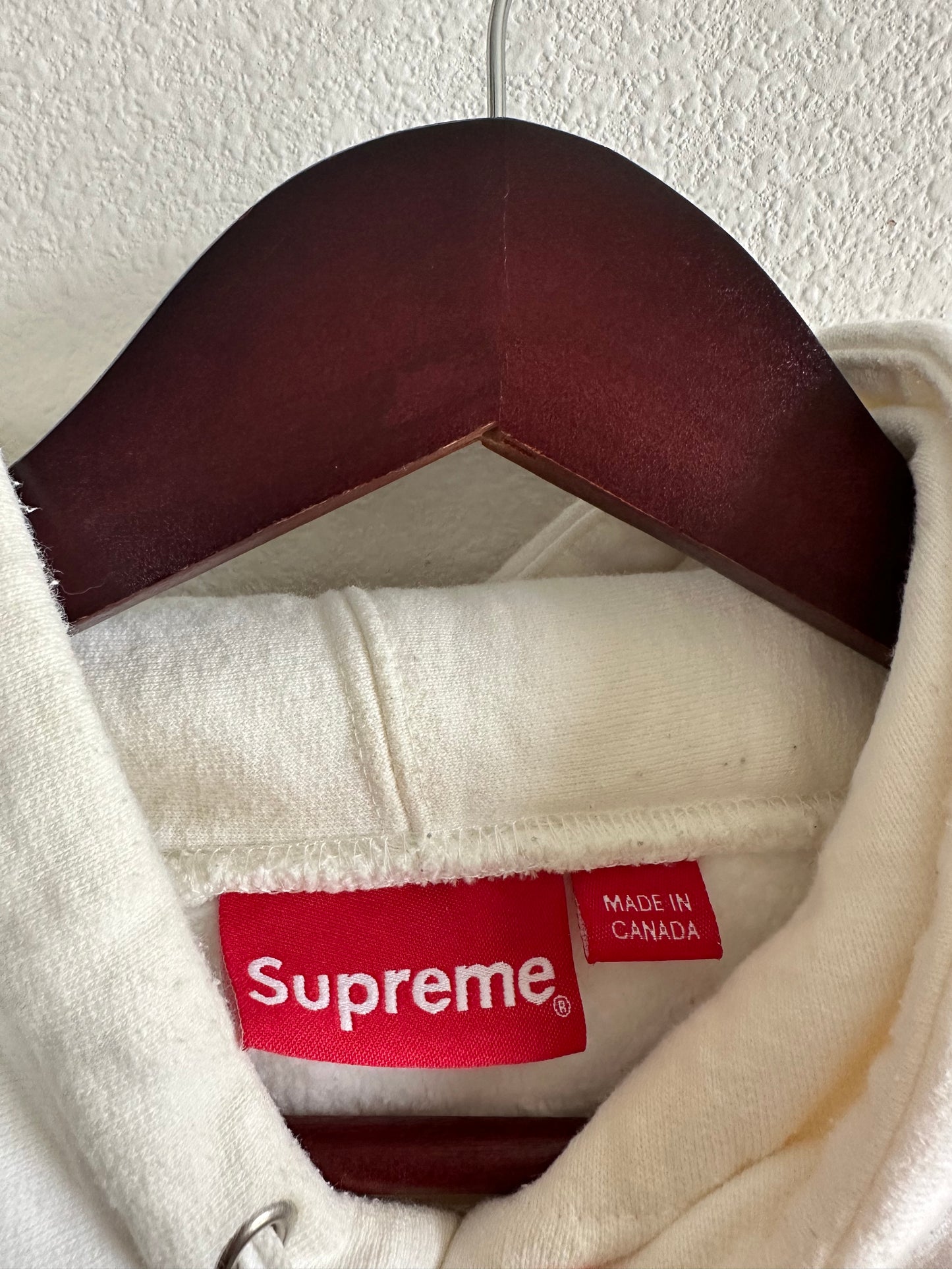 Supreme Arc Logo Color Blocked Hooded Sweatshirt (XL)