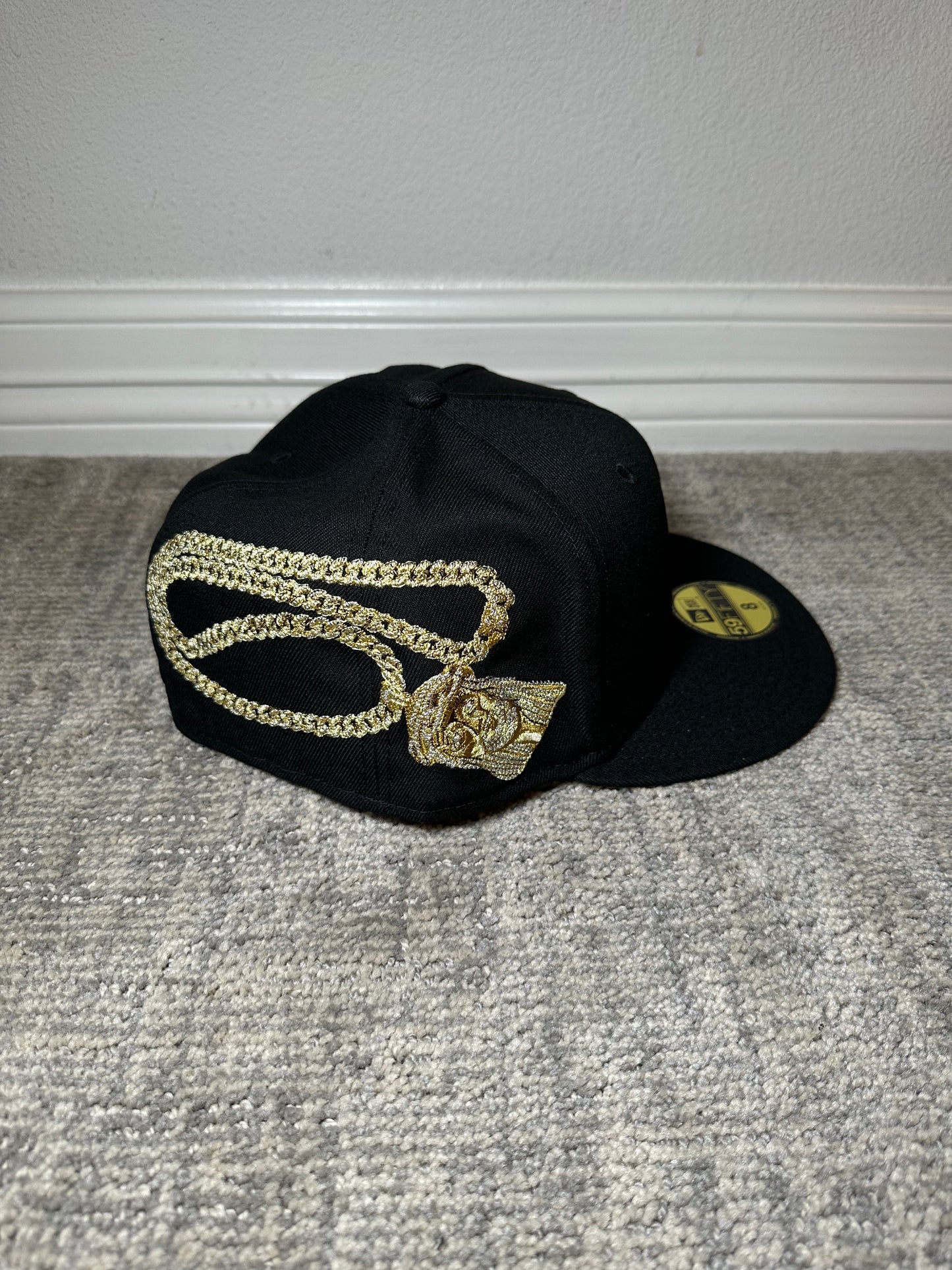 Supreme Jesus Piece S Logo New Era Fitted (8)